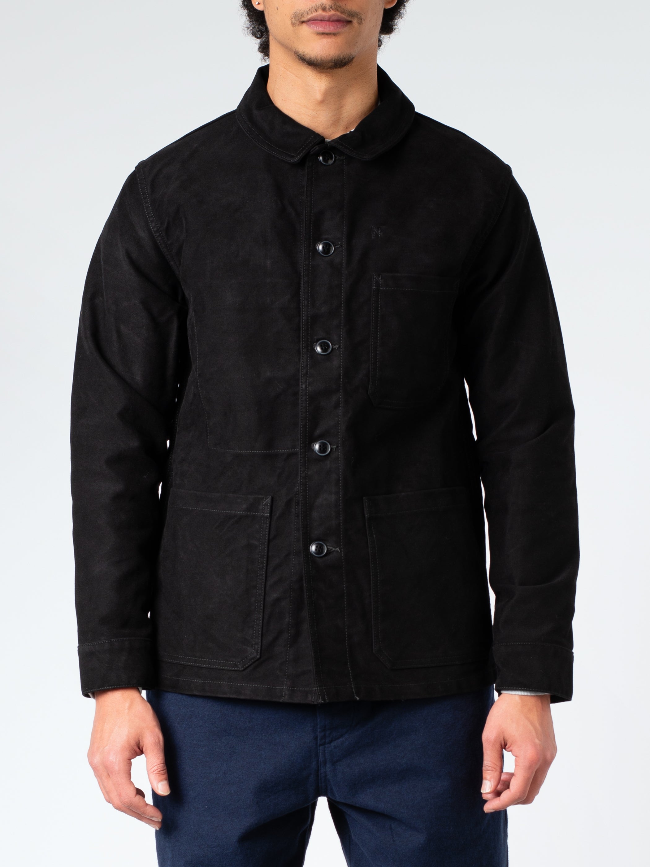 French Moleskin Jacket