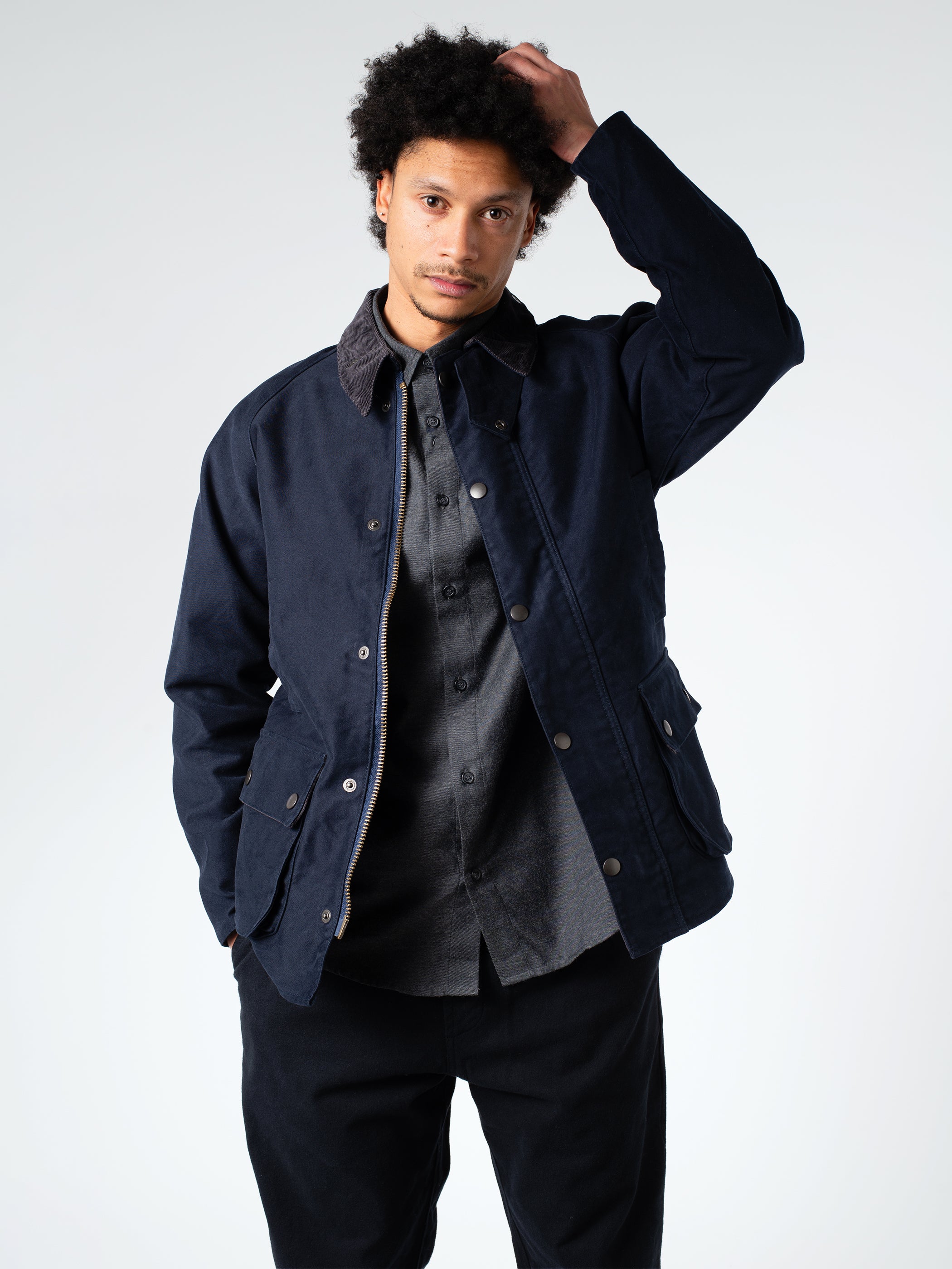 Moleskin Riding Jacket
