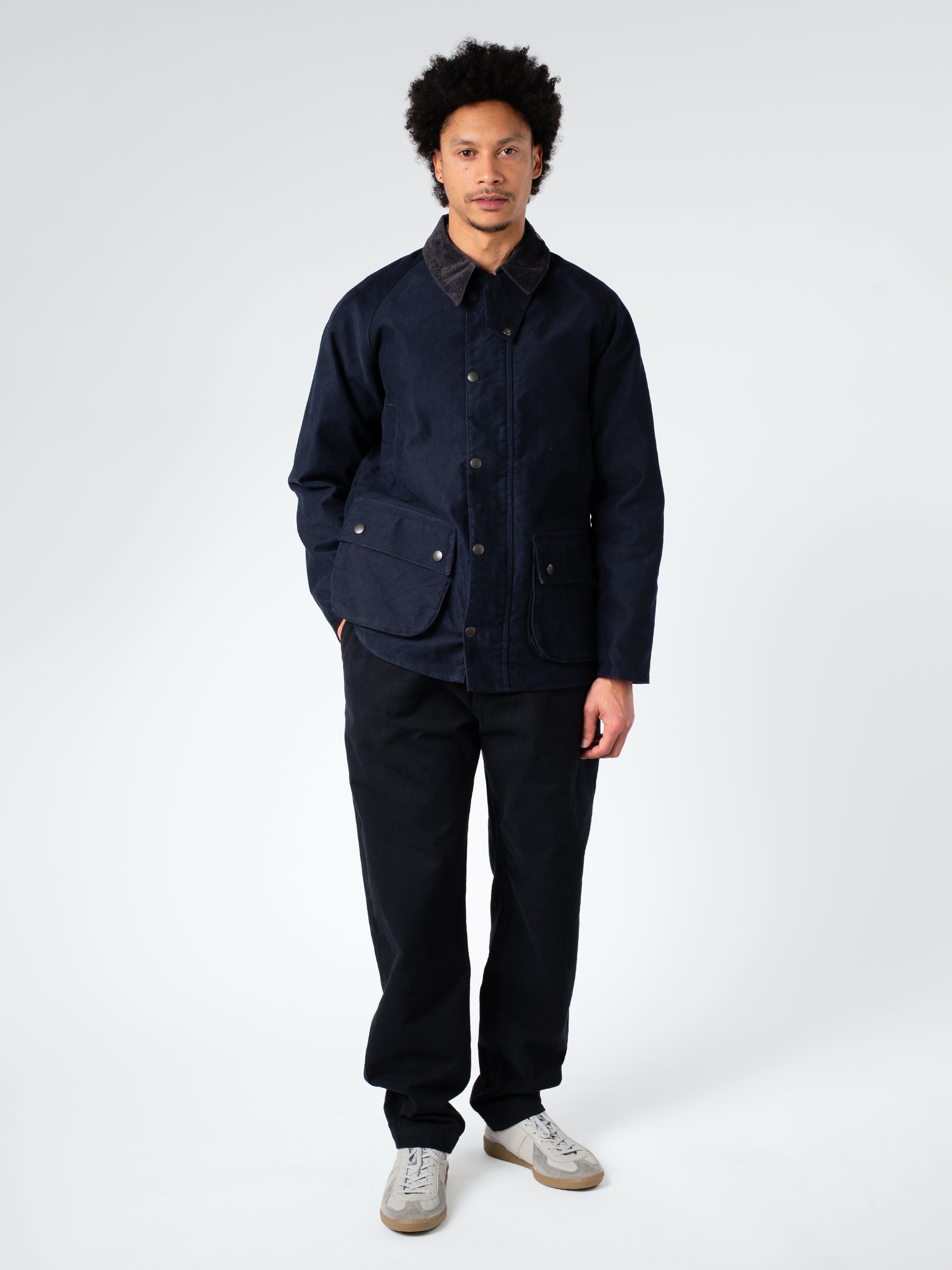 Moleskin Riding Jacket