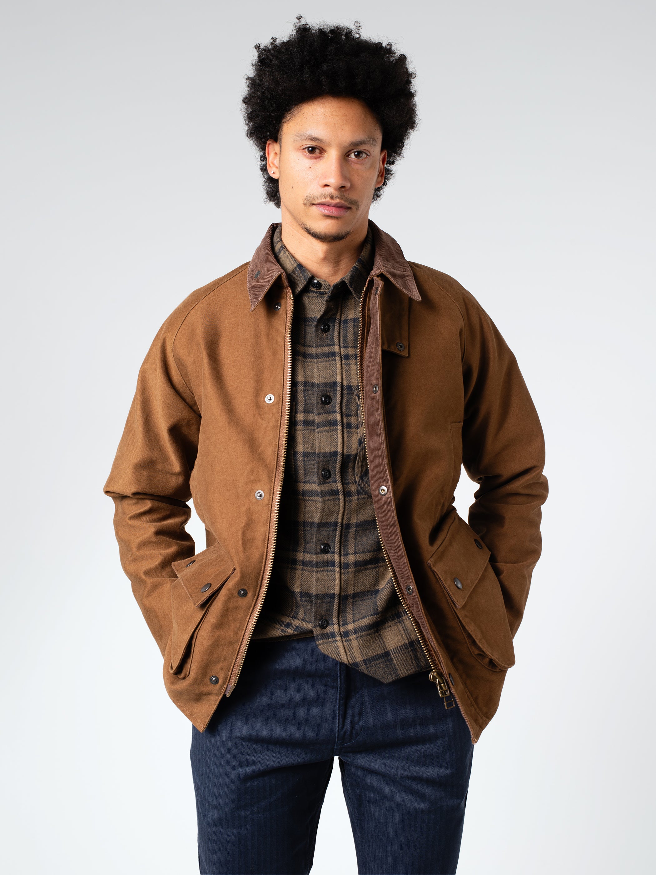 Moleskin Riding Jacket