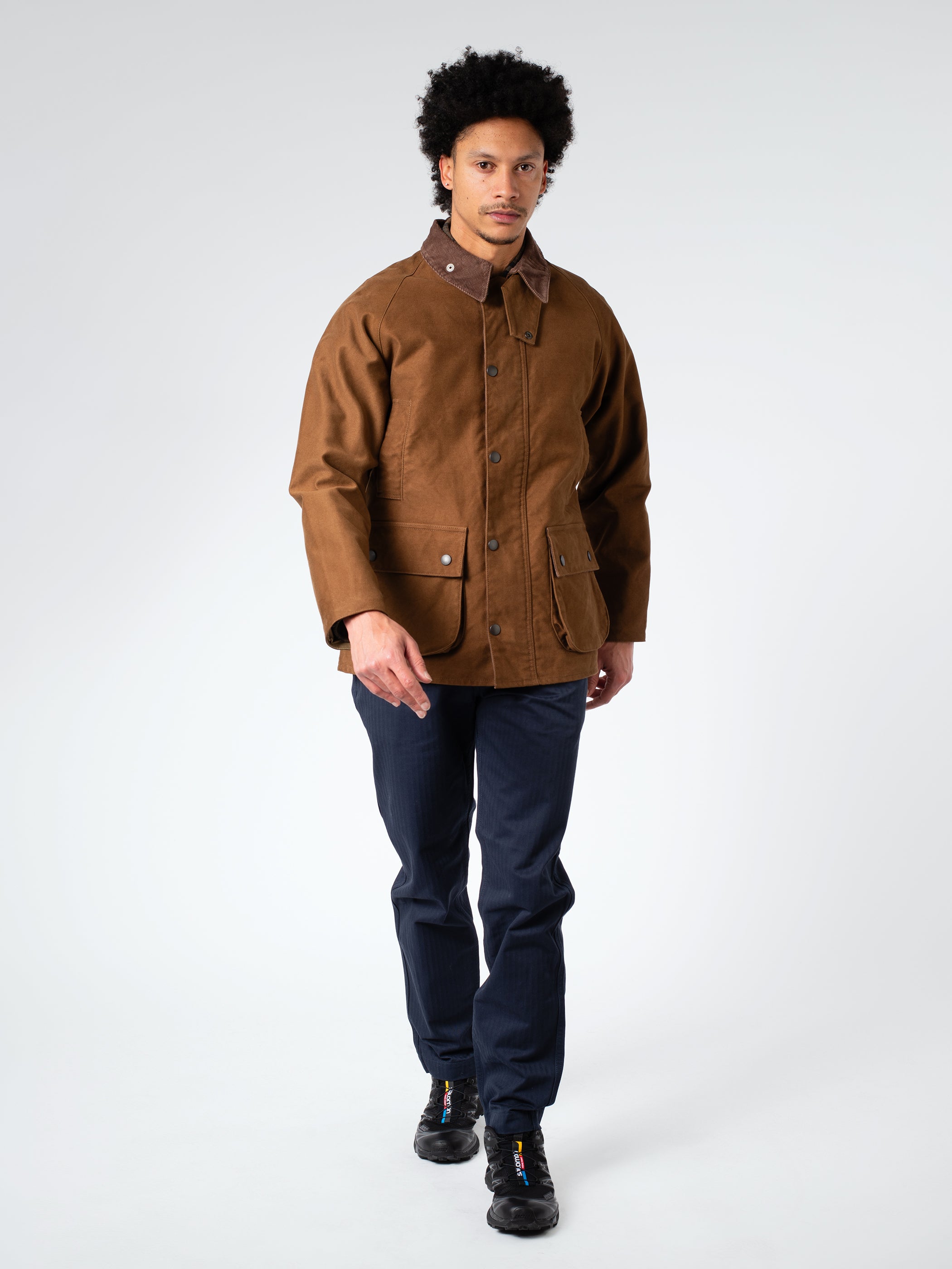 Moleskin Riding Jacket