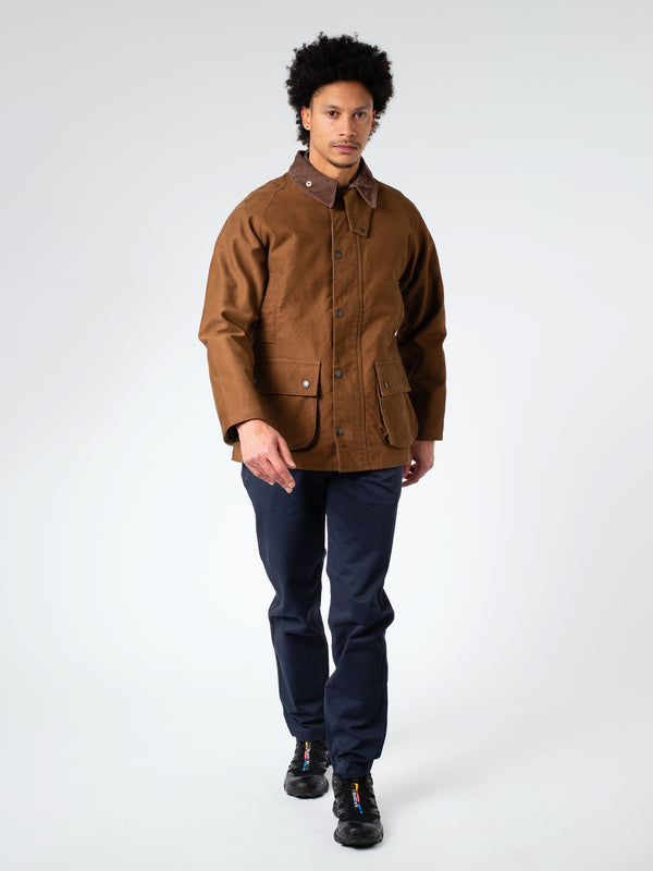 FOB FACTORY - Moleskin Riding Jacket in Brown – gravitypope