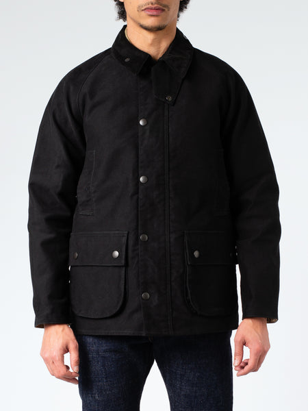 ジャケット・アウター F.O.B factory/MOLESKIN RIDING JKT F.O.B. FACTORY - Moleskin Riding Jacket in Black – gravitypope