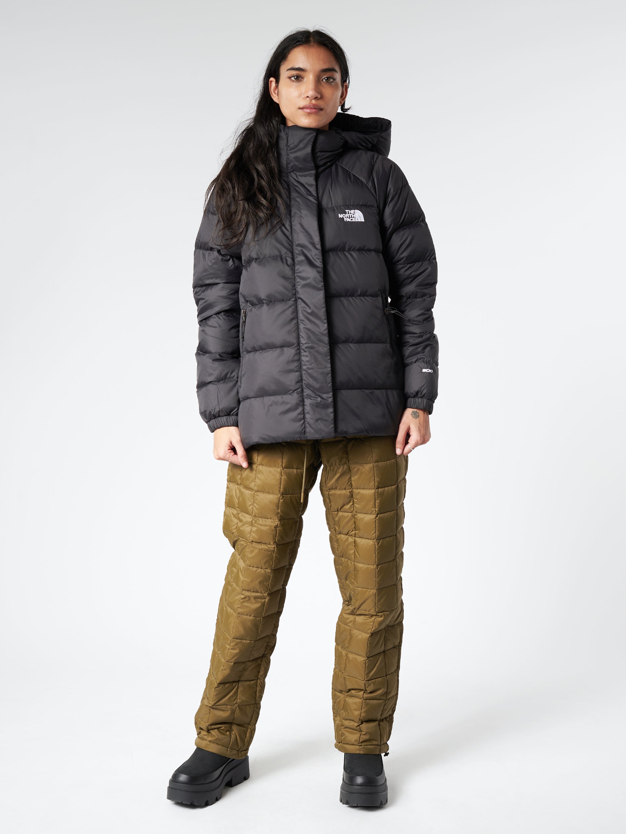 The North Face - Hydrenalite Down Midi in Black – gravitypope