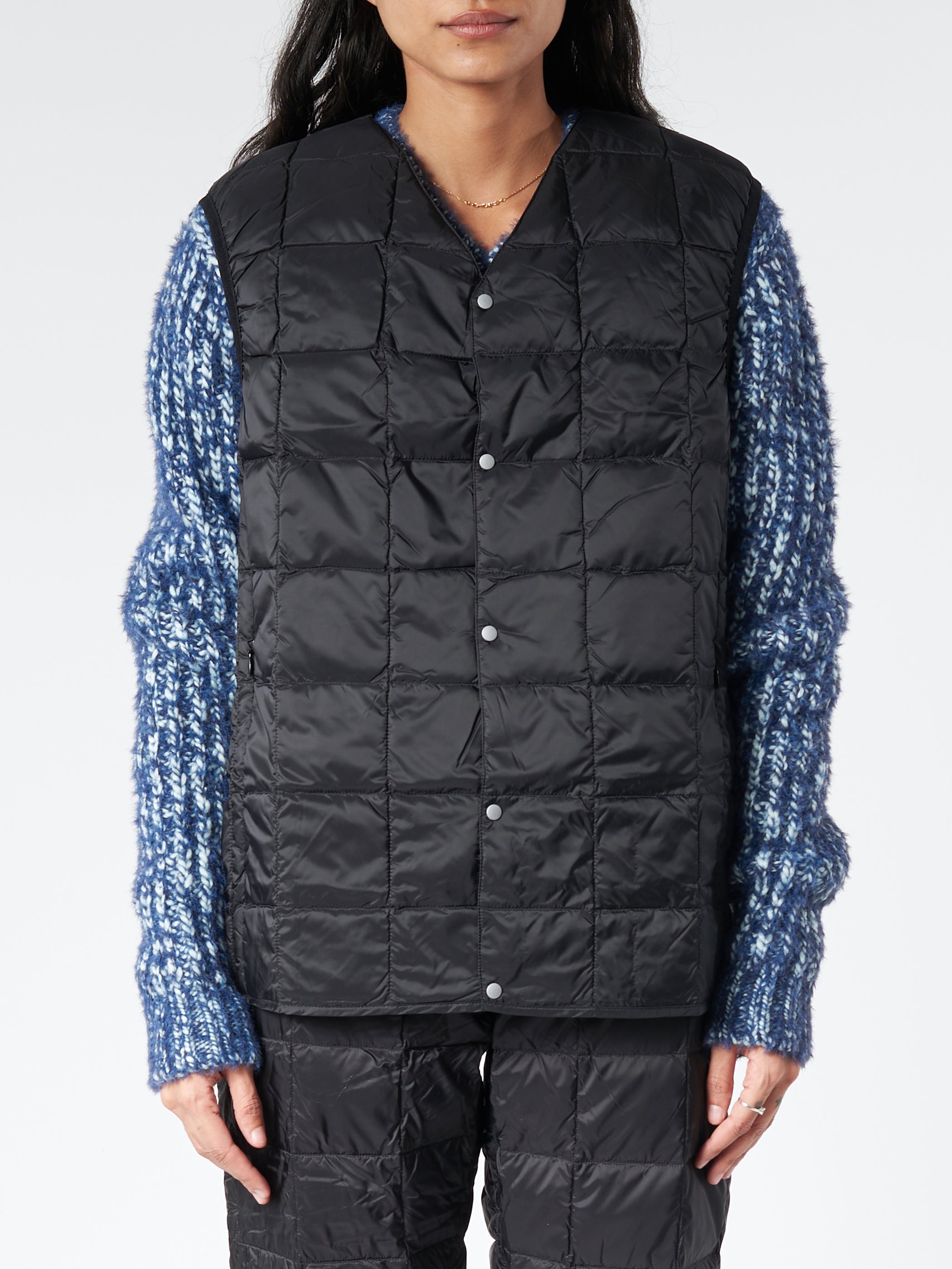 V-Neck Button Down Vest