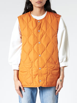 TAION Military Crew Neck Down Vest