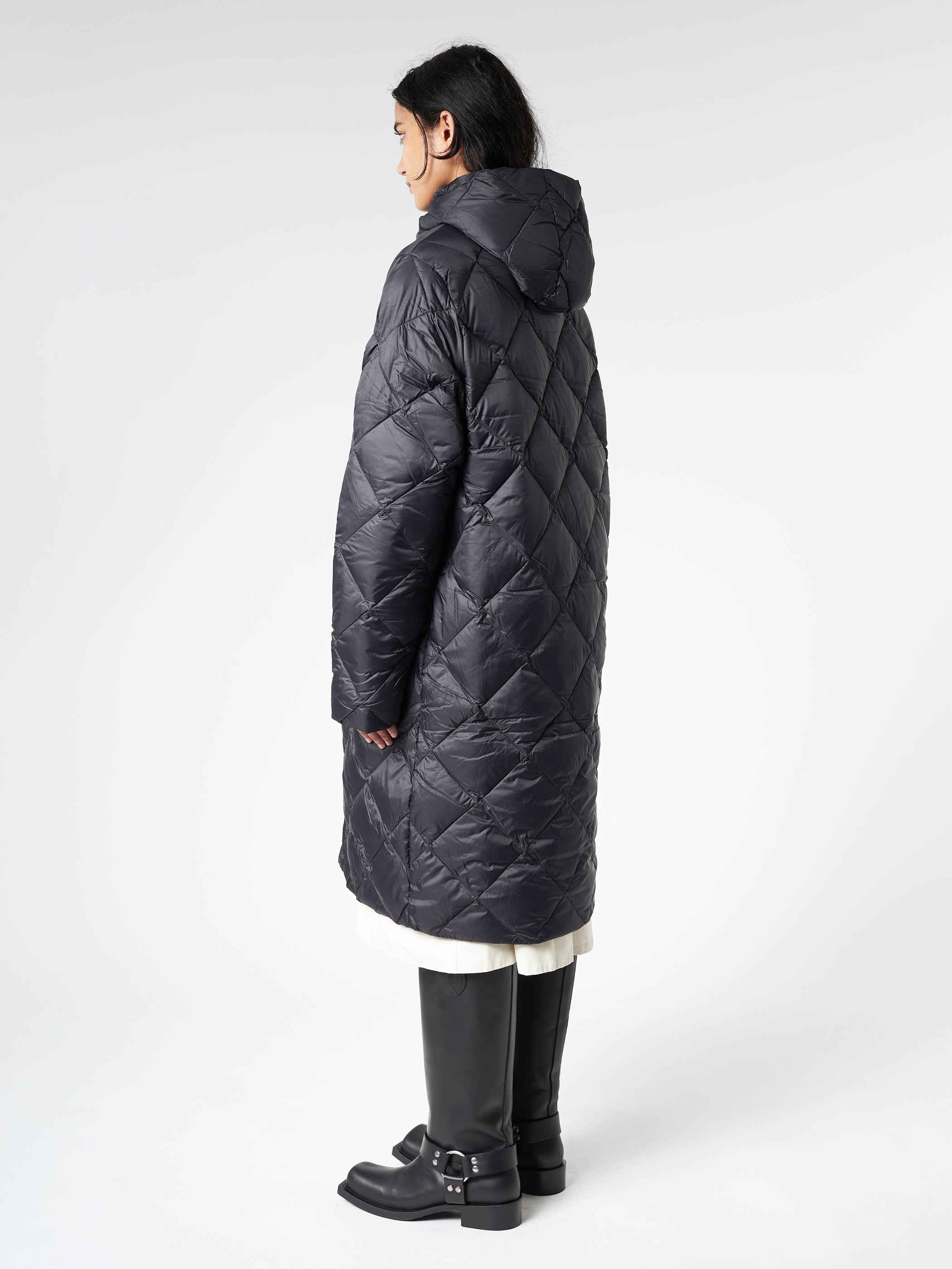 City Long Down Jacket