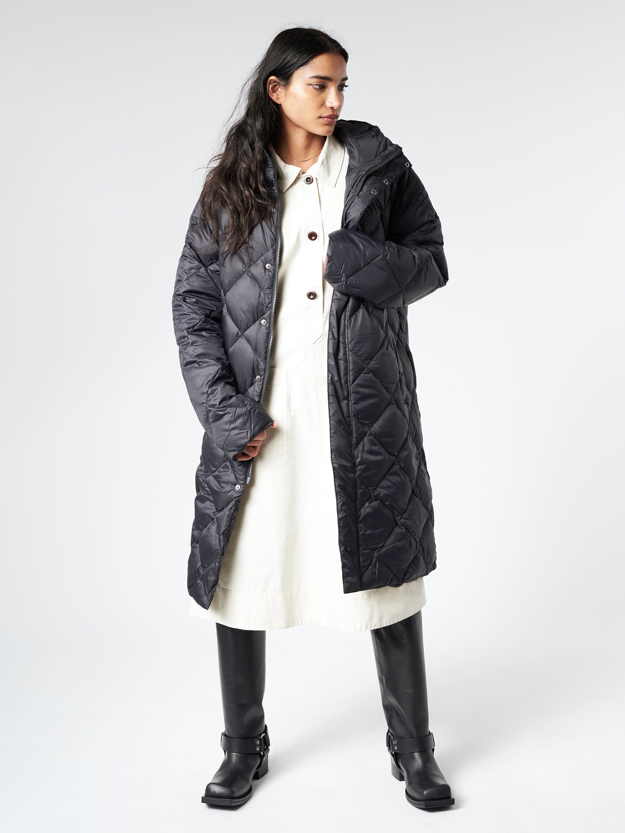 City Long Down Jacket