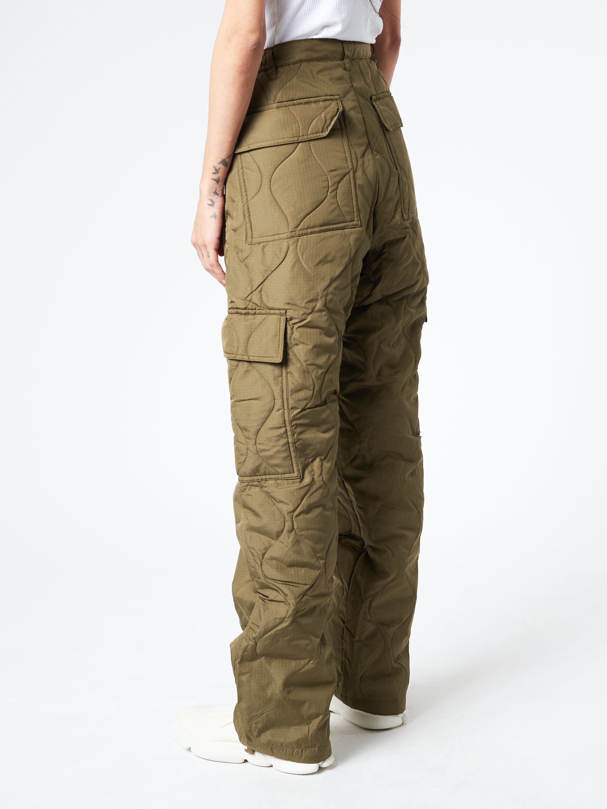 Military Cargo Down Pant