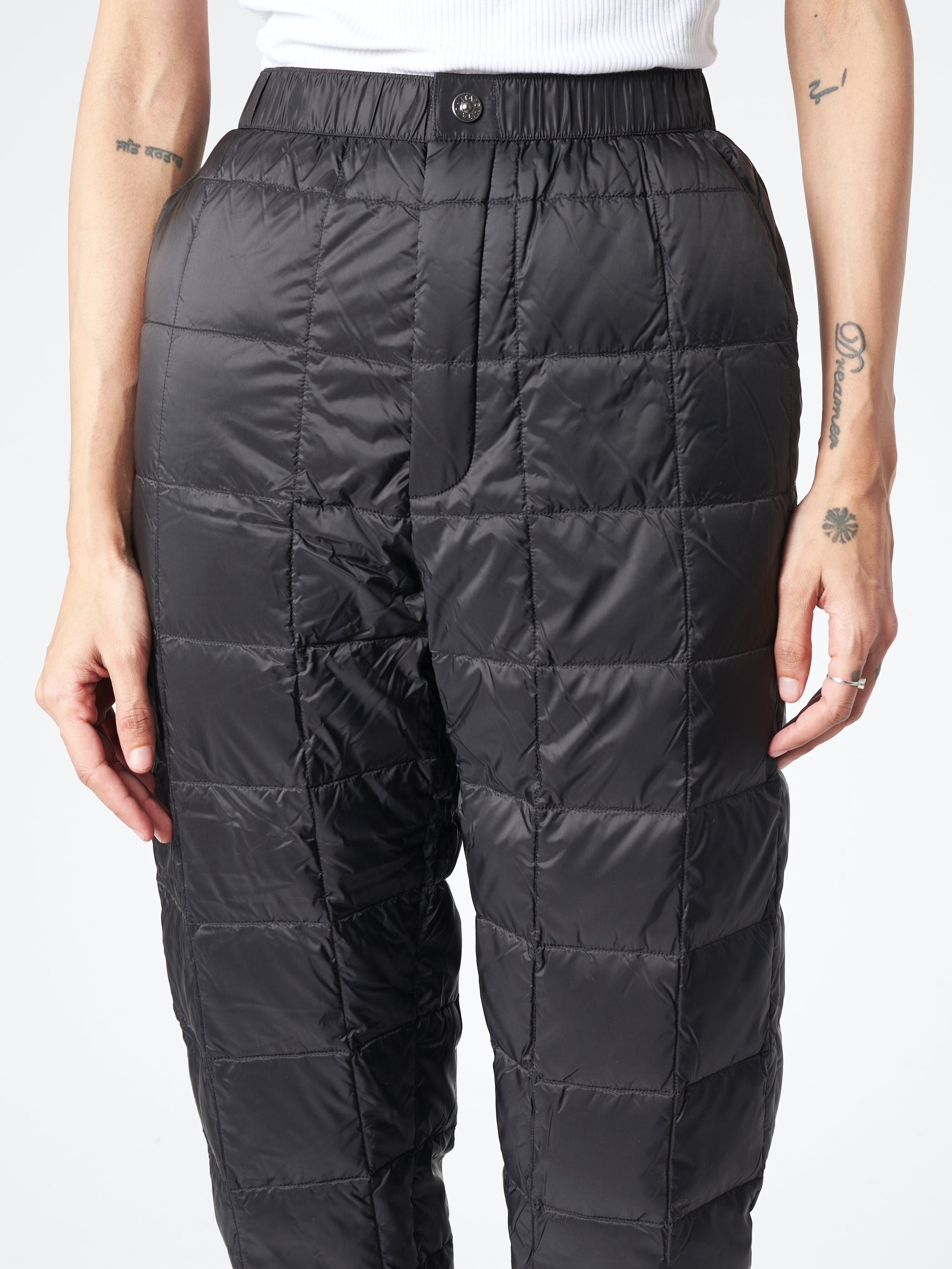 Tapered Down Pants