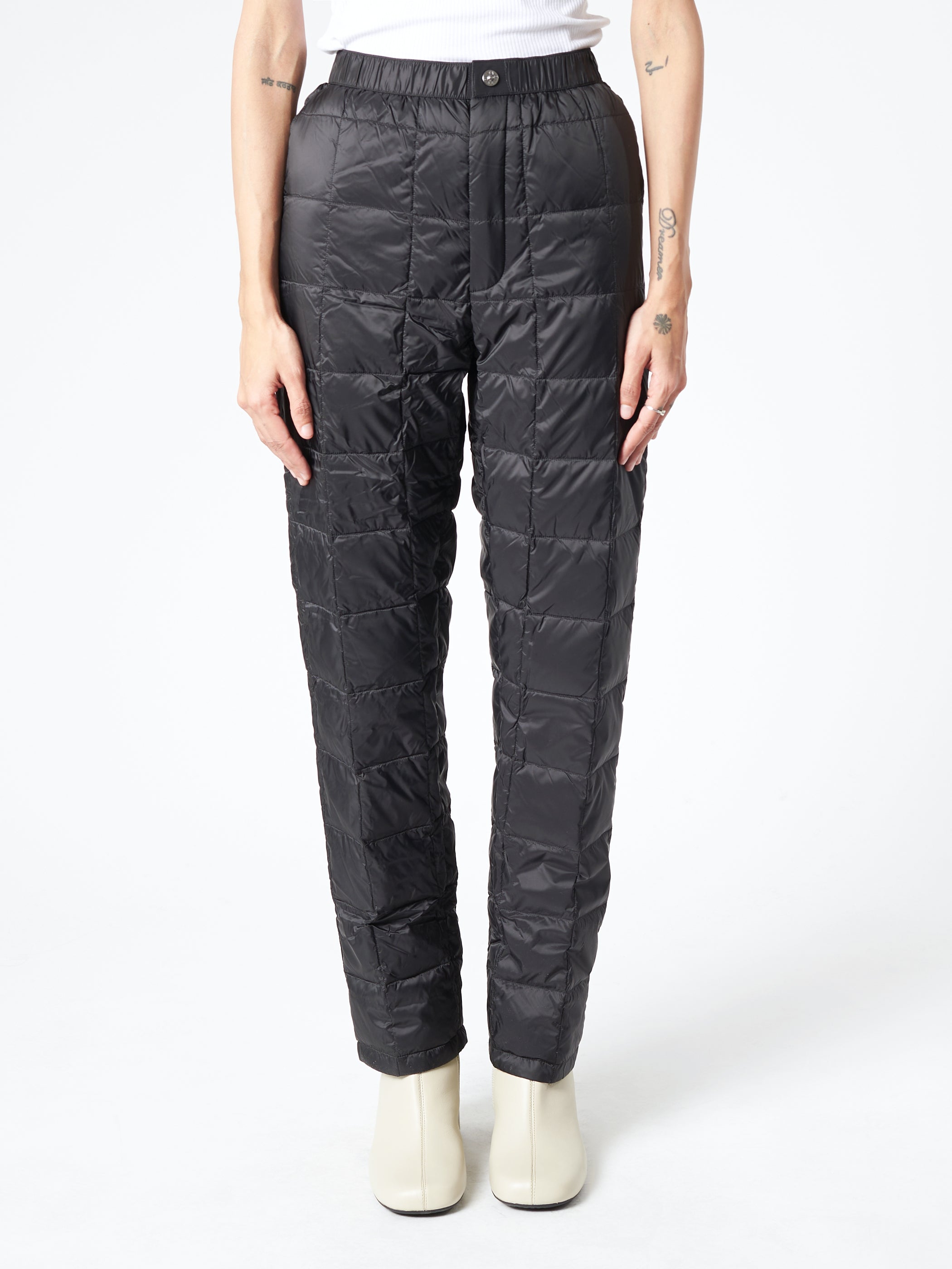 Tapered Down Pants