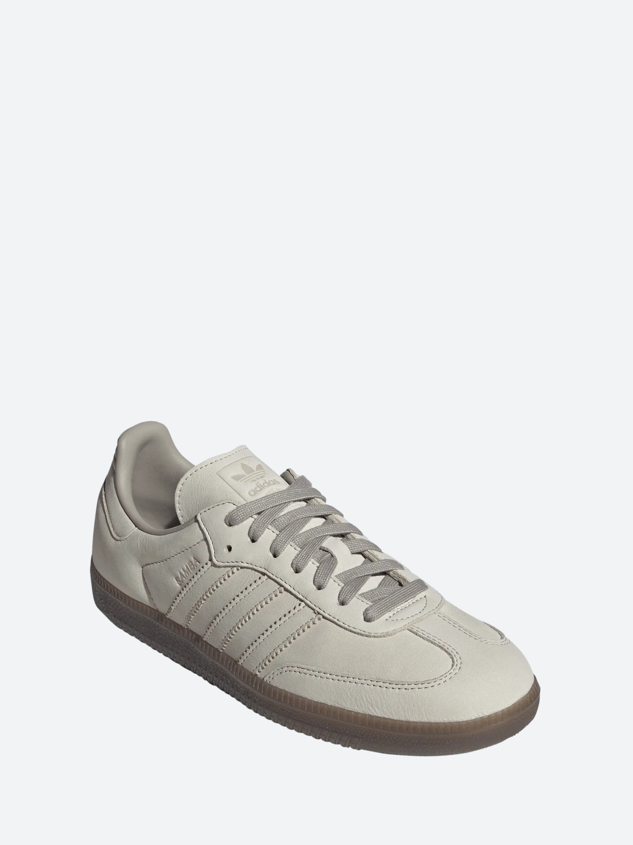 adidas Originals - Samba OG in Alumina/Light Brown gravitypope adidas Originals - Samba OG in Alumina/Light Brown gravitypope