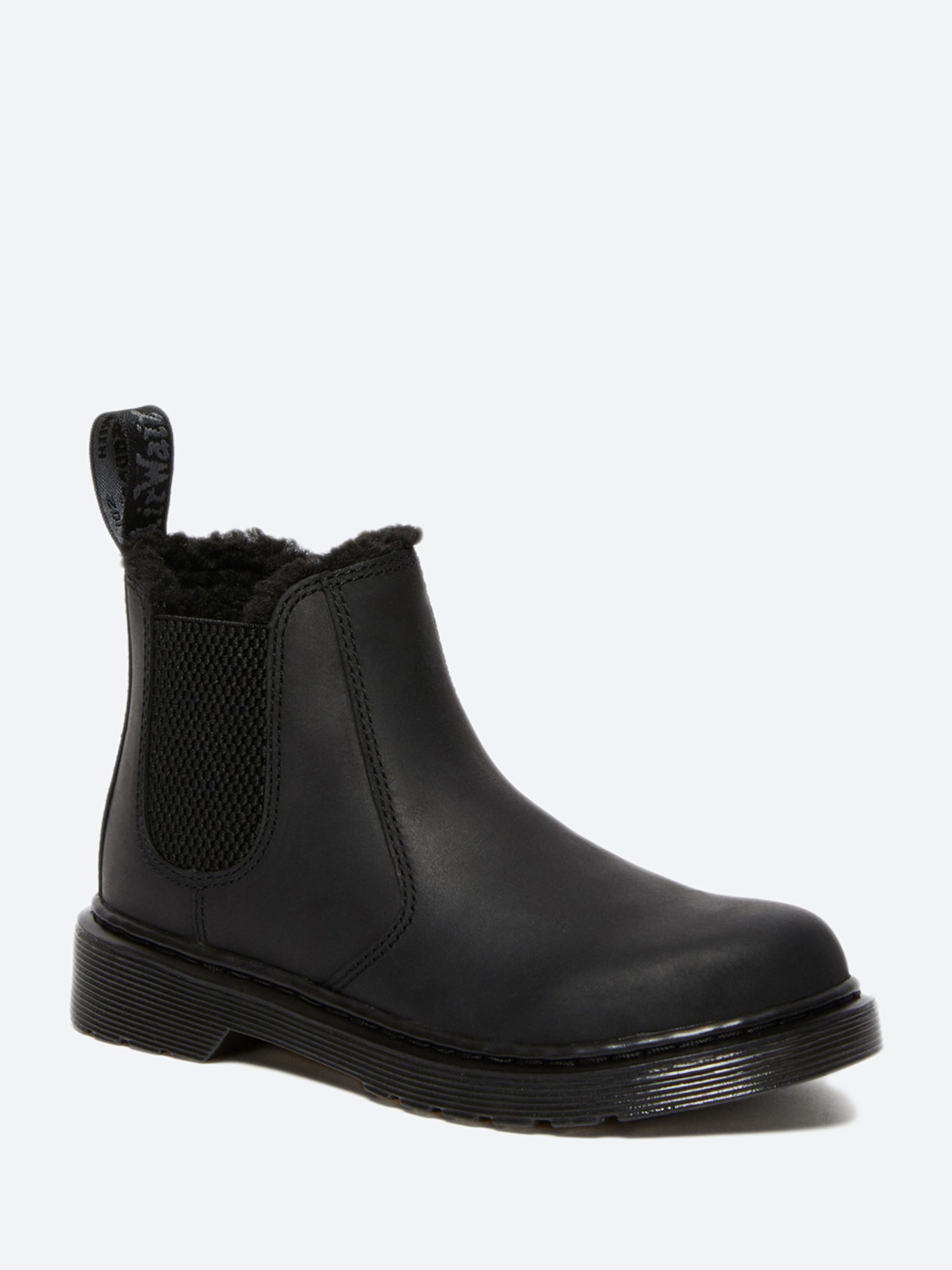 Dr. Martens 2976 Leonore Mono Junior in Black gravitypope