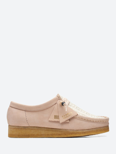 ★FLCT★ Mocha platform wallabee (3color) The Bodega x Clarks Patchwork Wallabee 3.0 Northeast