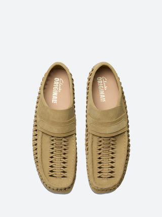 Clarks Originals Wallabee Loafer Weave