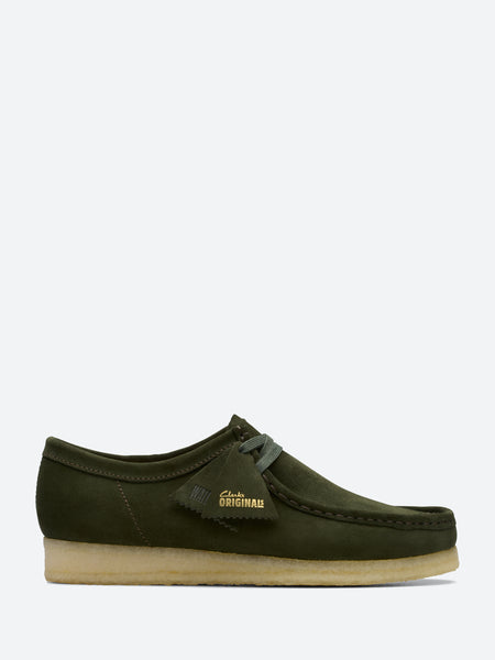 D*a様 CLARKS WALLABEE グリーン　UK8 Wallabee 2604 (m) Green Suede – Clarks