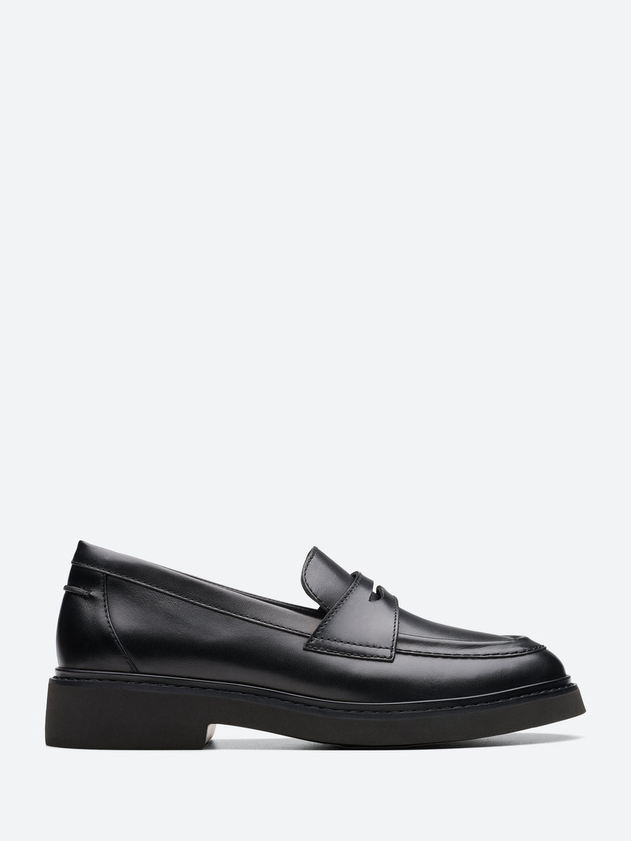 Clarks - Splend Edge Loafer in Black – gravitypope