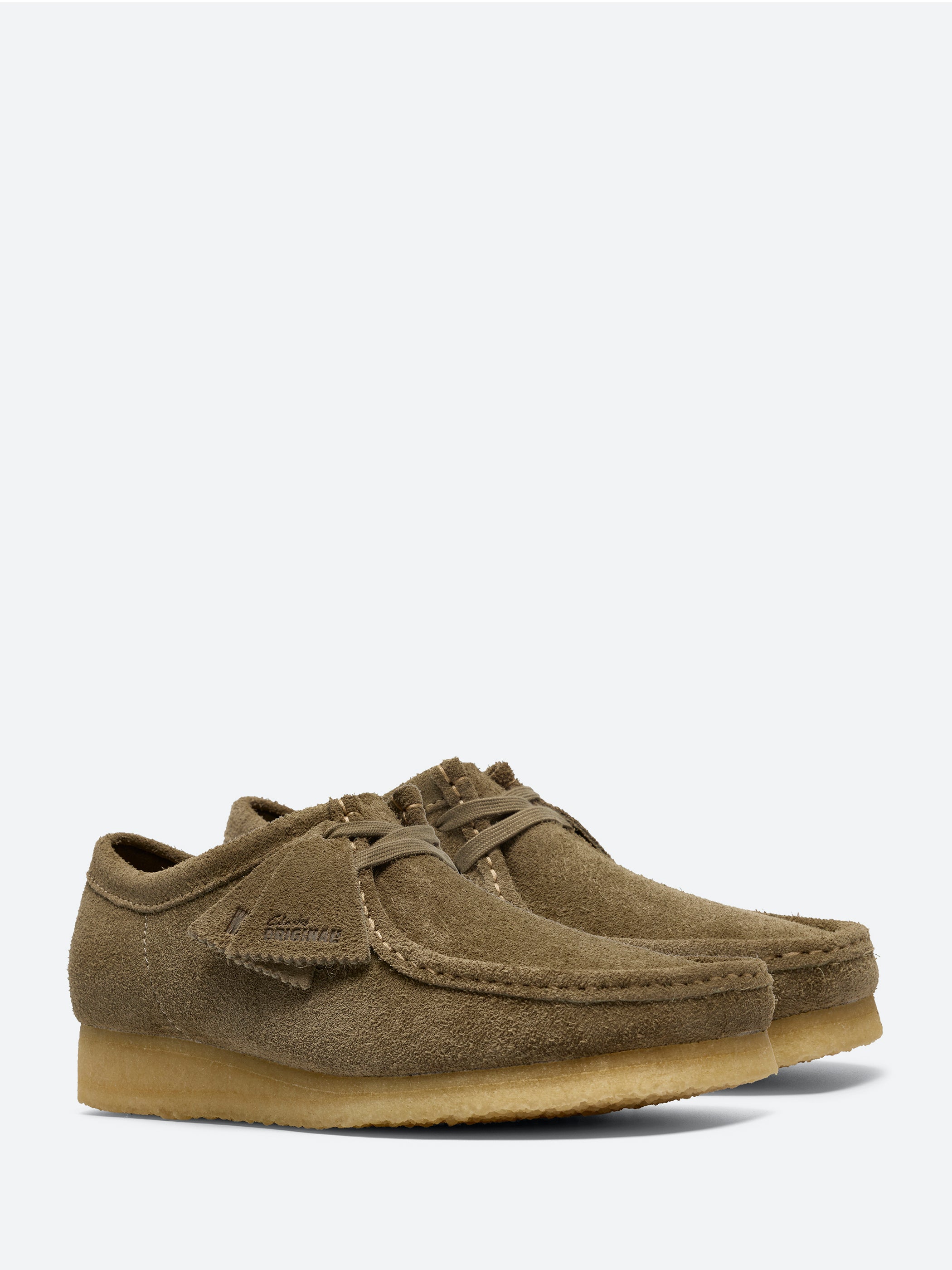 Clarks Originals - Wallabee in Smoke Grey – gravitypope