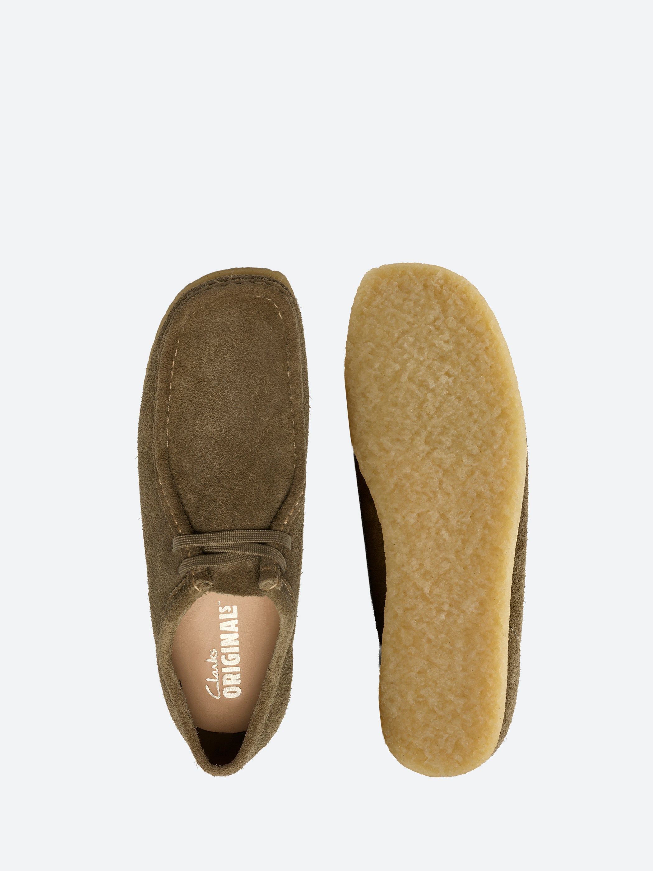 Clarks Originals - Wallabee in Smoke Grey – gravitypope