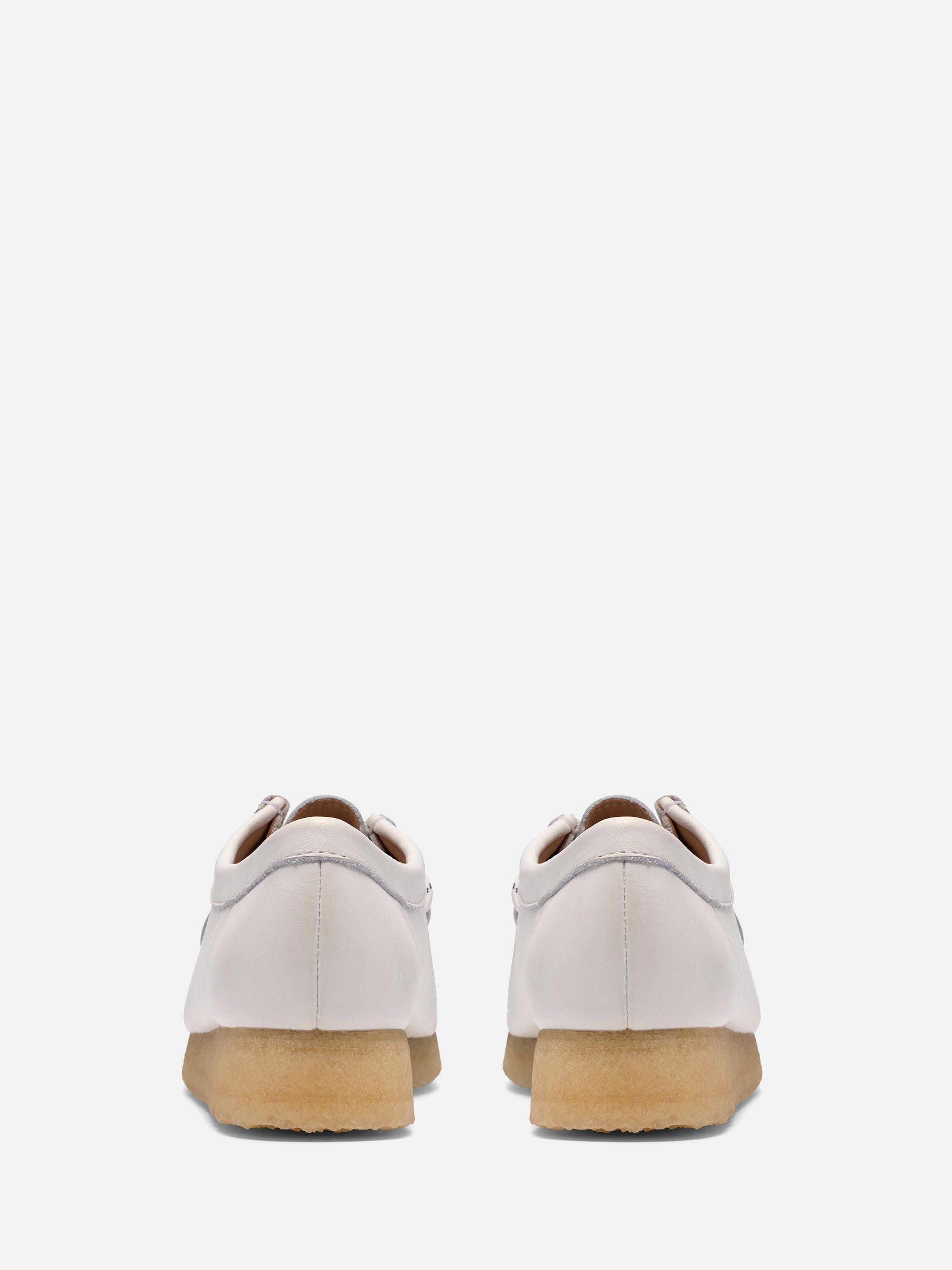 Clarks Originals - Wallabee in White Leather – gravitypope