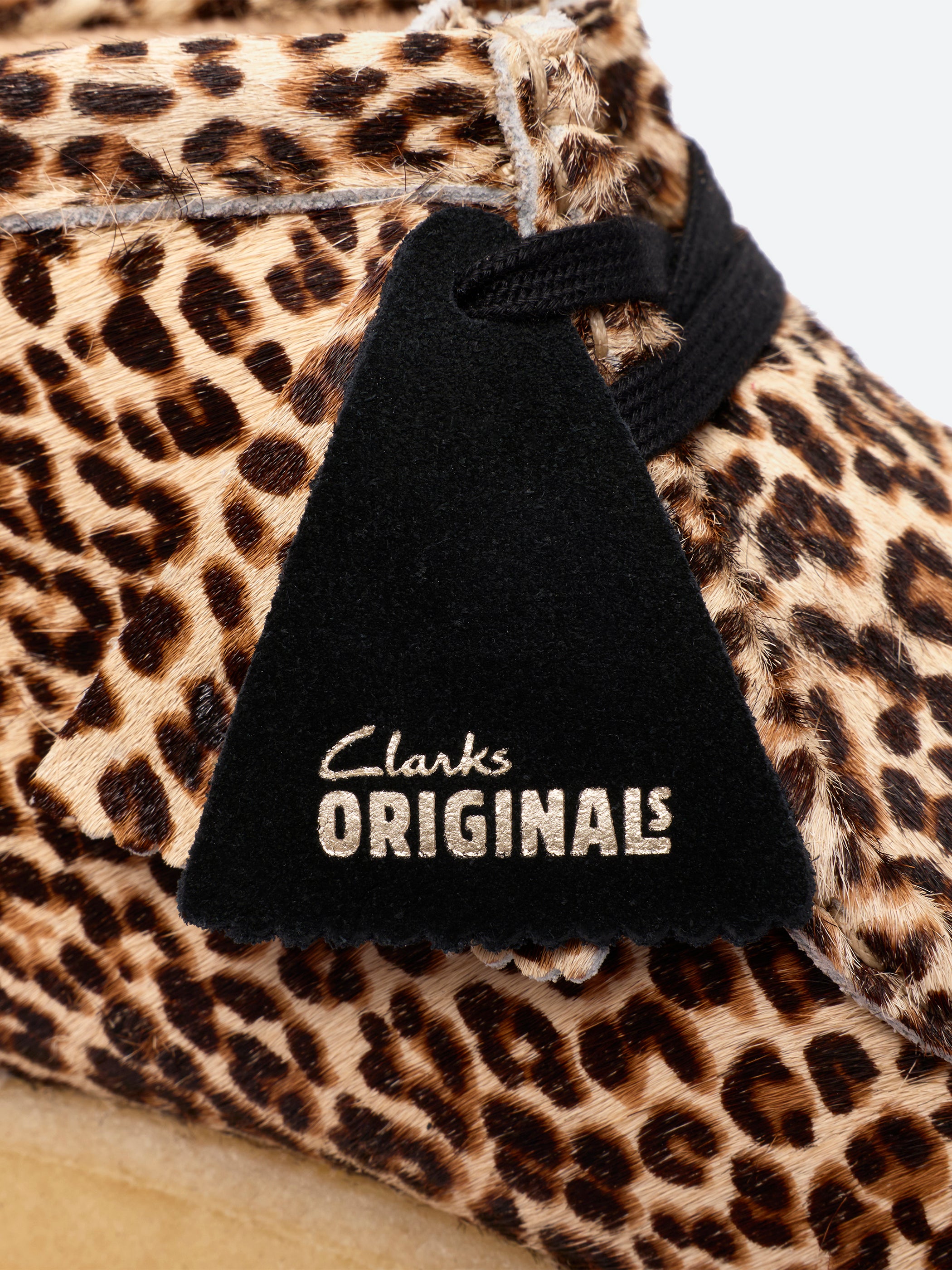 Clarks Originals - Wallabee Boot in Leopard – gravitypope