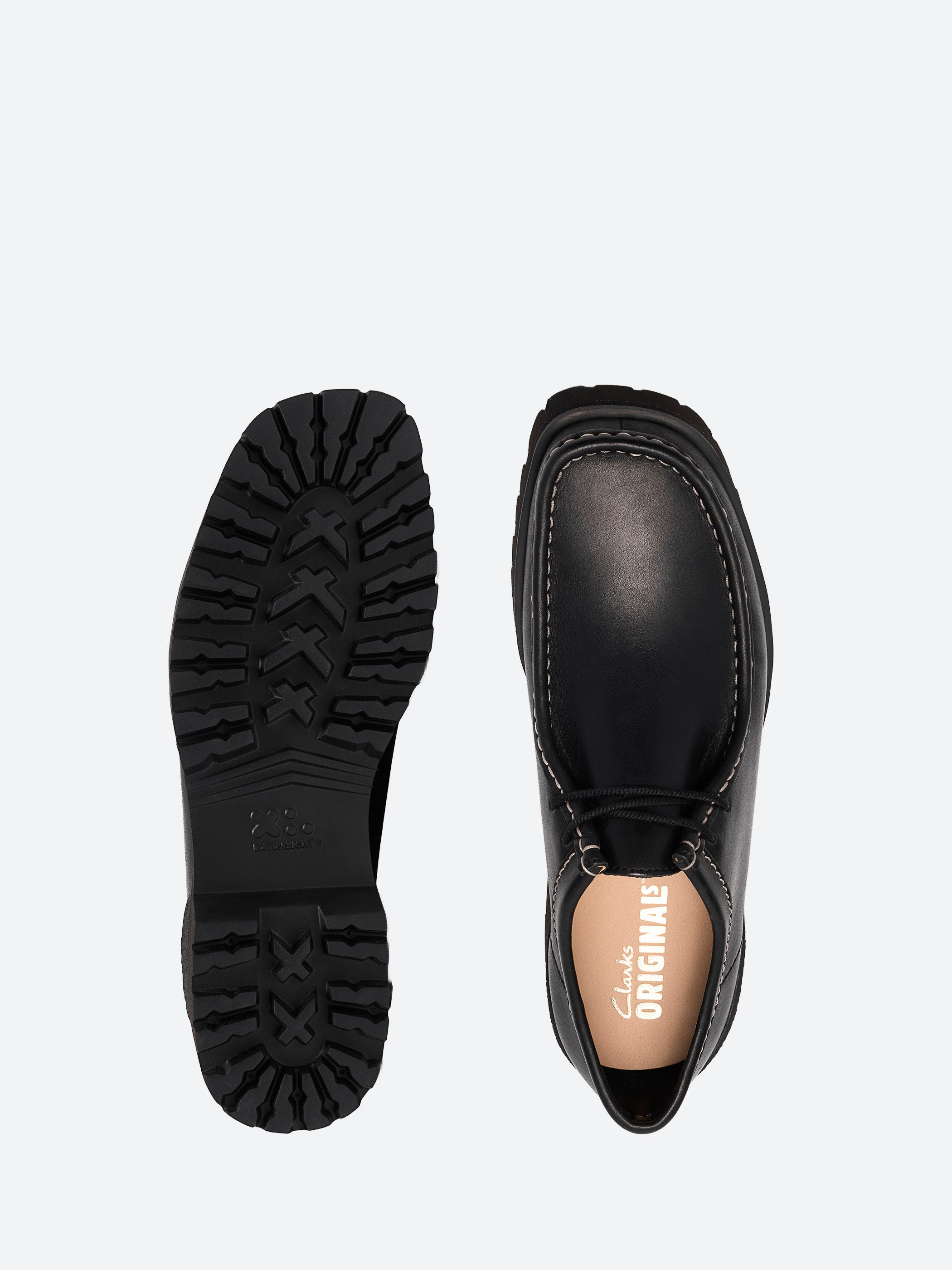 Clarks Originals - Wallabee Yukoner in Black – gravitypope