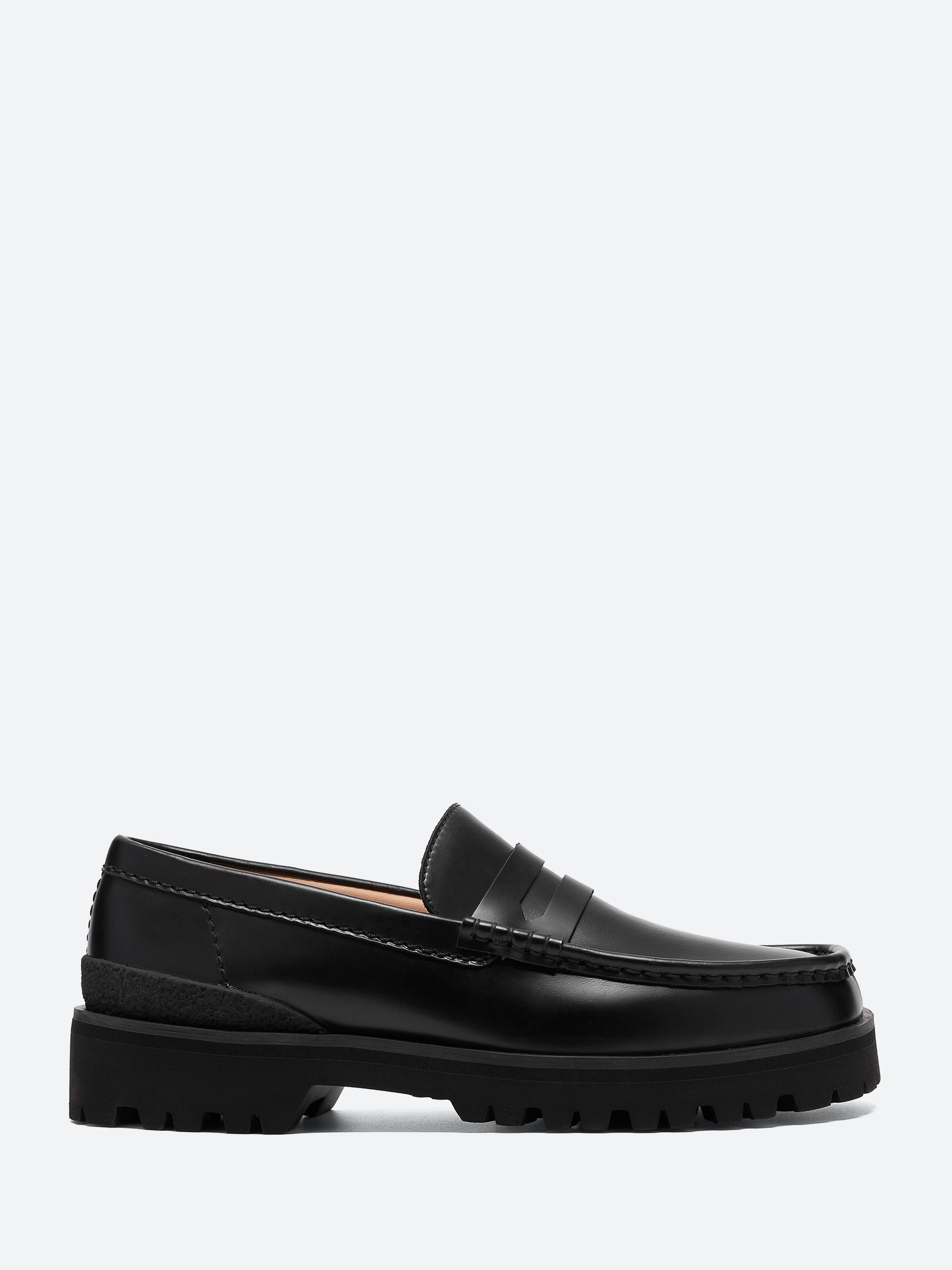 〈Clark’s Originals〉 YUKONER PENNY 7 1/2 Clarks Originals - Yukoner Penny in Black – gravitypope