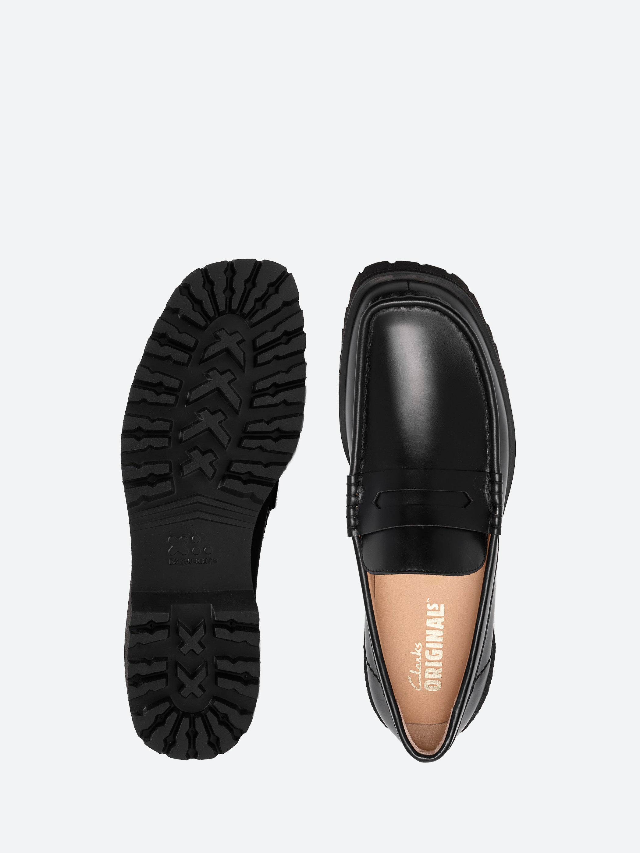 Clarks Originals - Yukoner Penny in Black – gravitypope