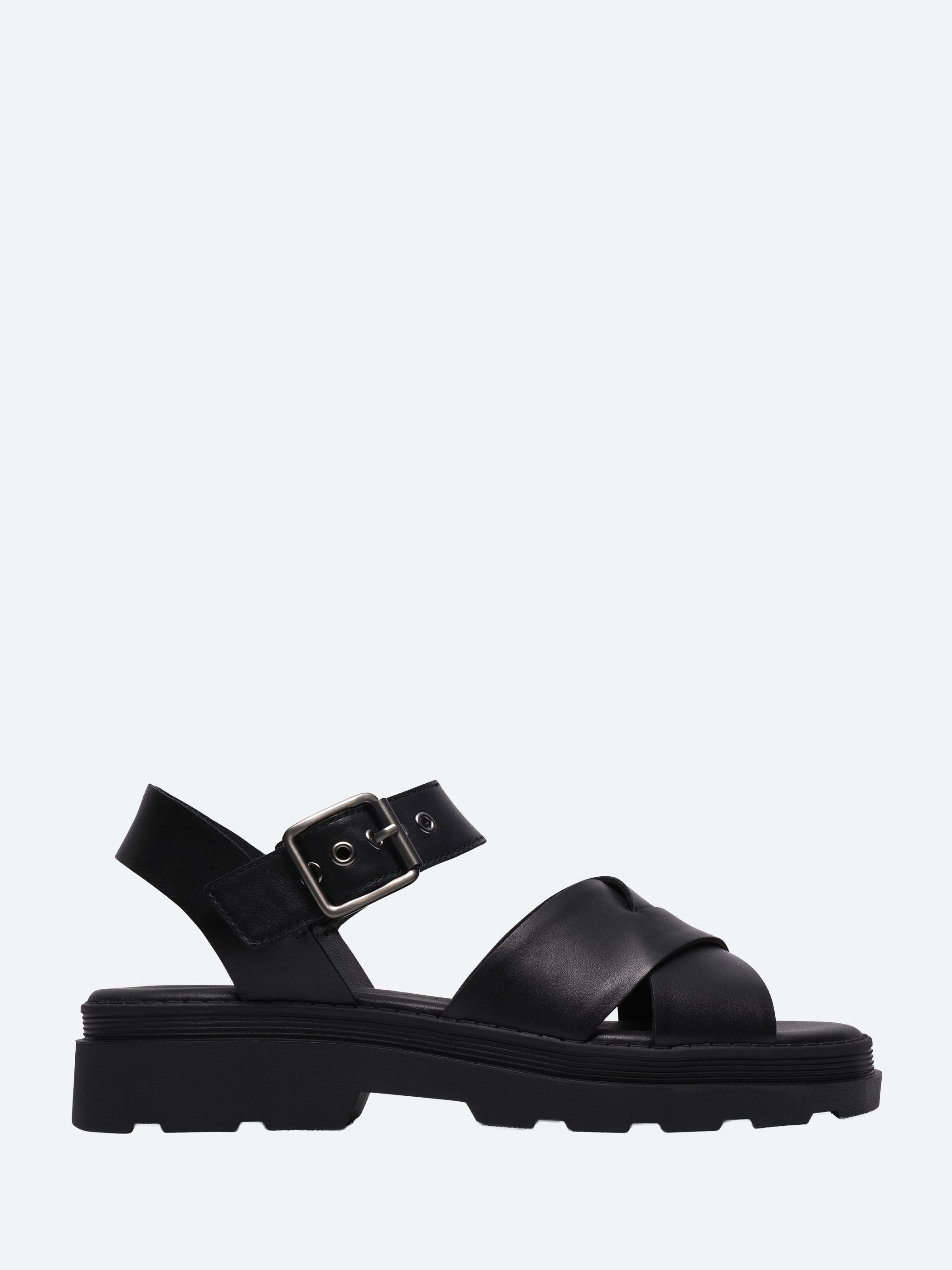 アンパラレルド　コグニザンス Clarks - Orinoco3 Cross in Black – gravitypope