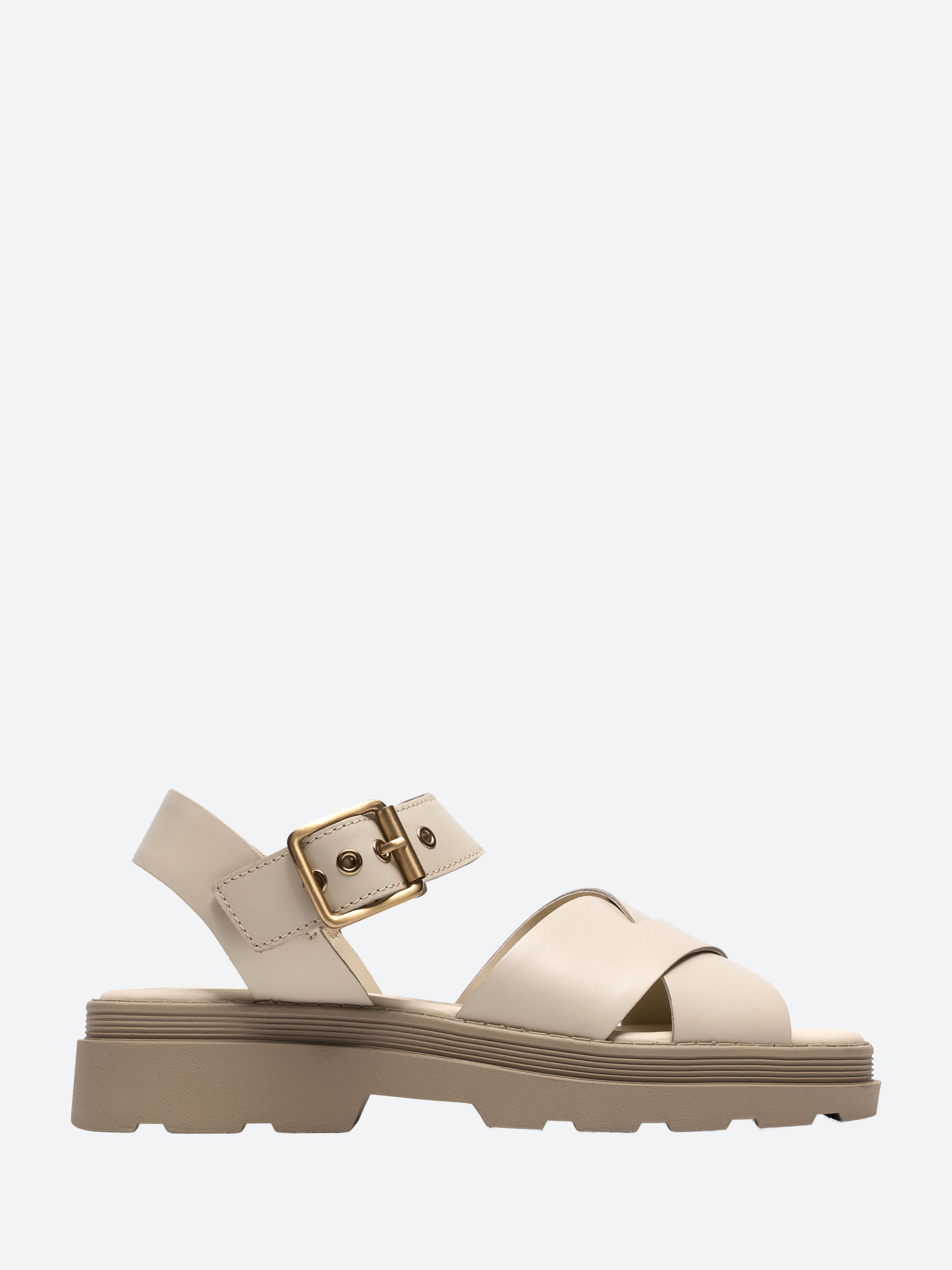 Clarks - Orinoco3 Cross in Cream – gravitypope
