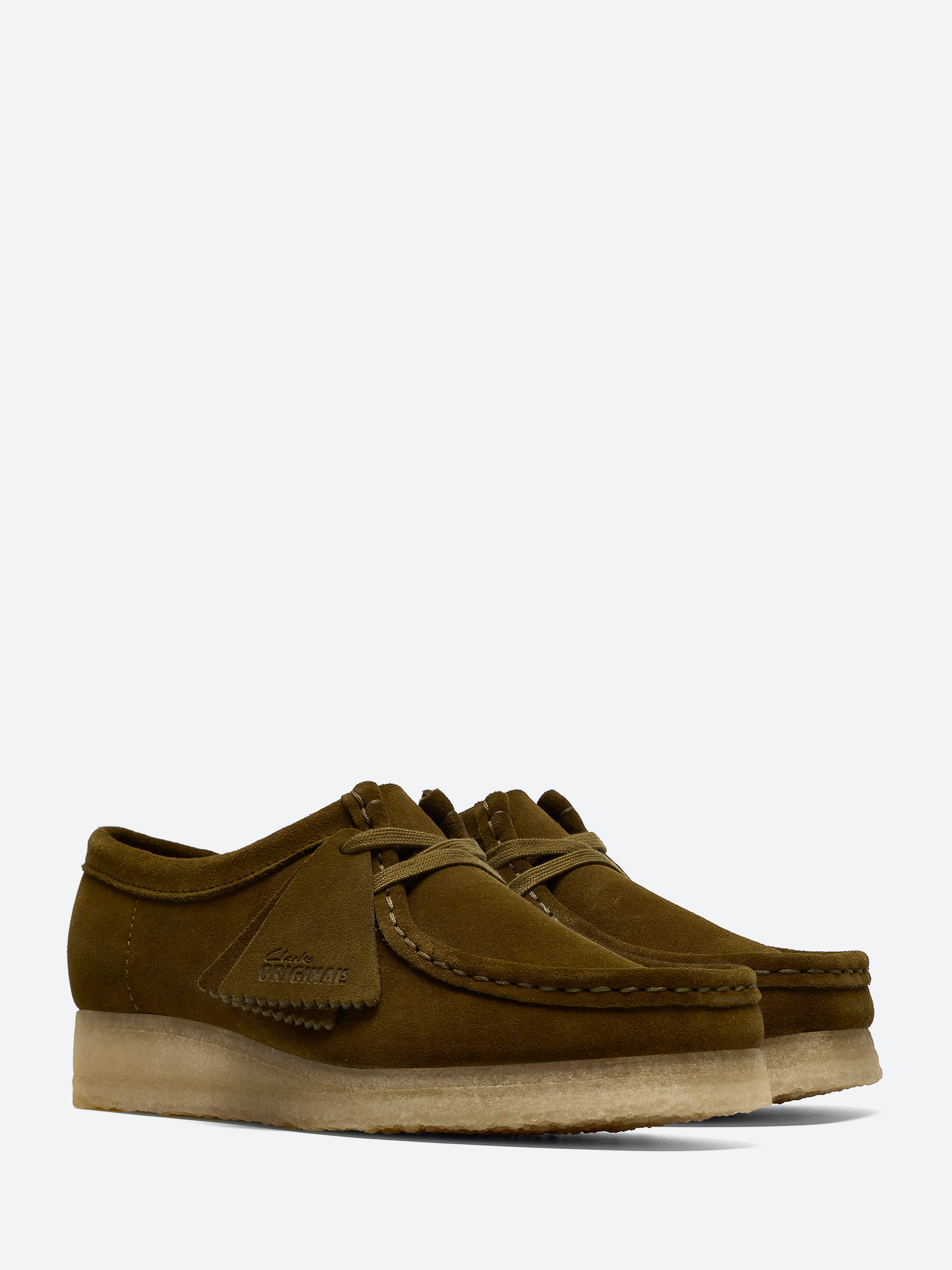 Clarks Originals - Wallabee in Olive – gravitypope