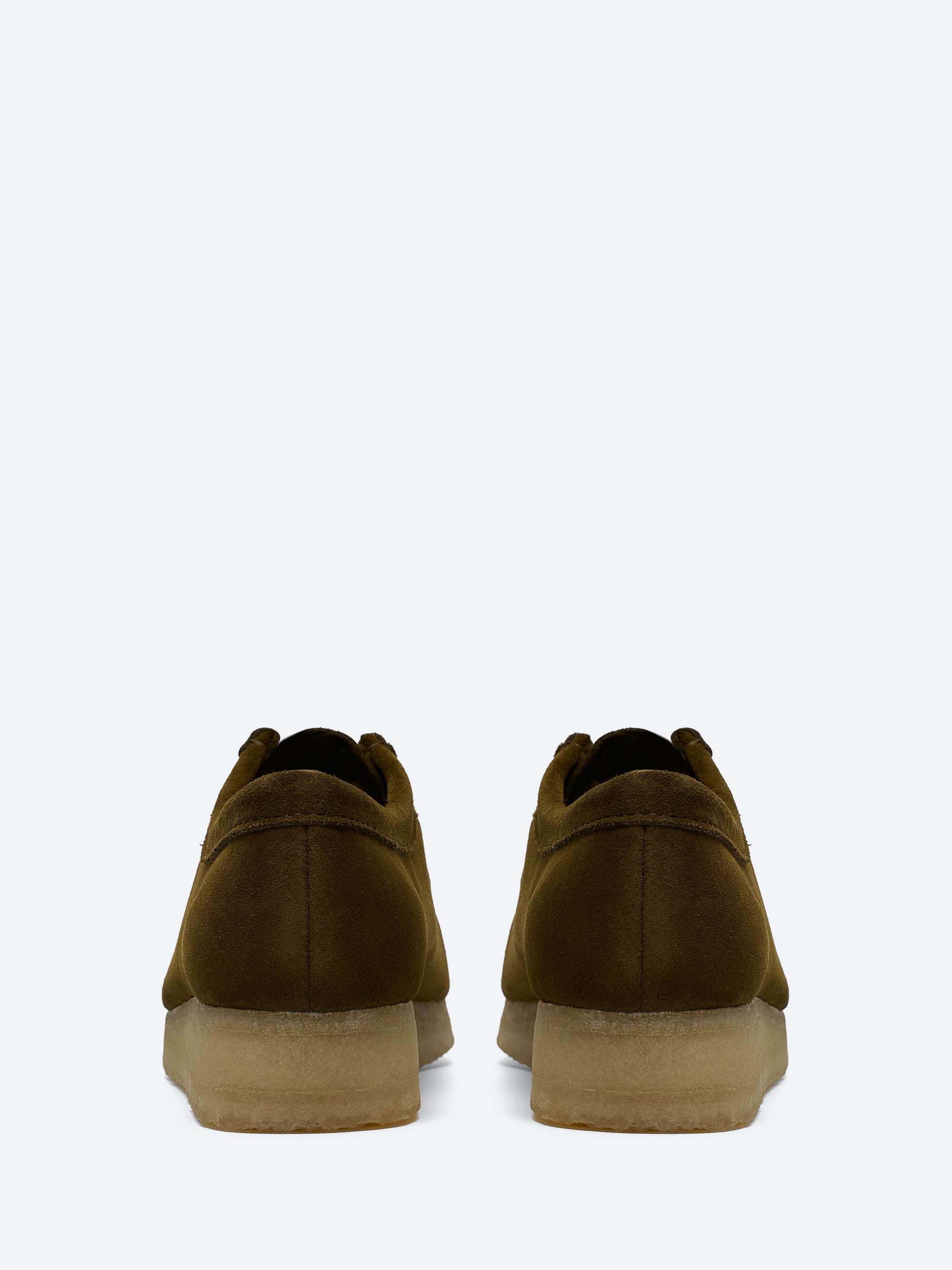 Clarks Originals - Wallabee in Olive – gravitypope