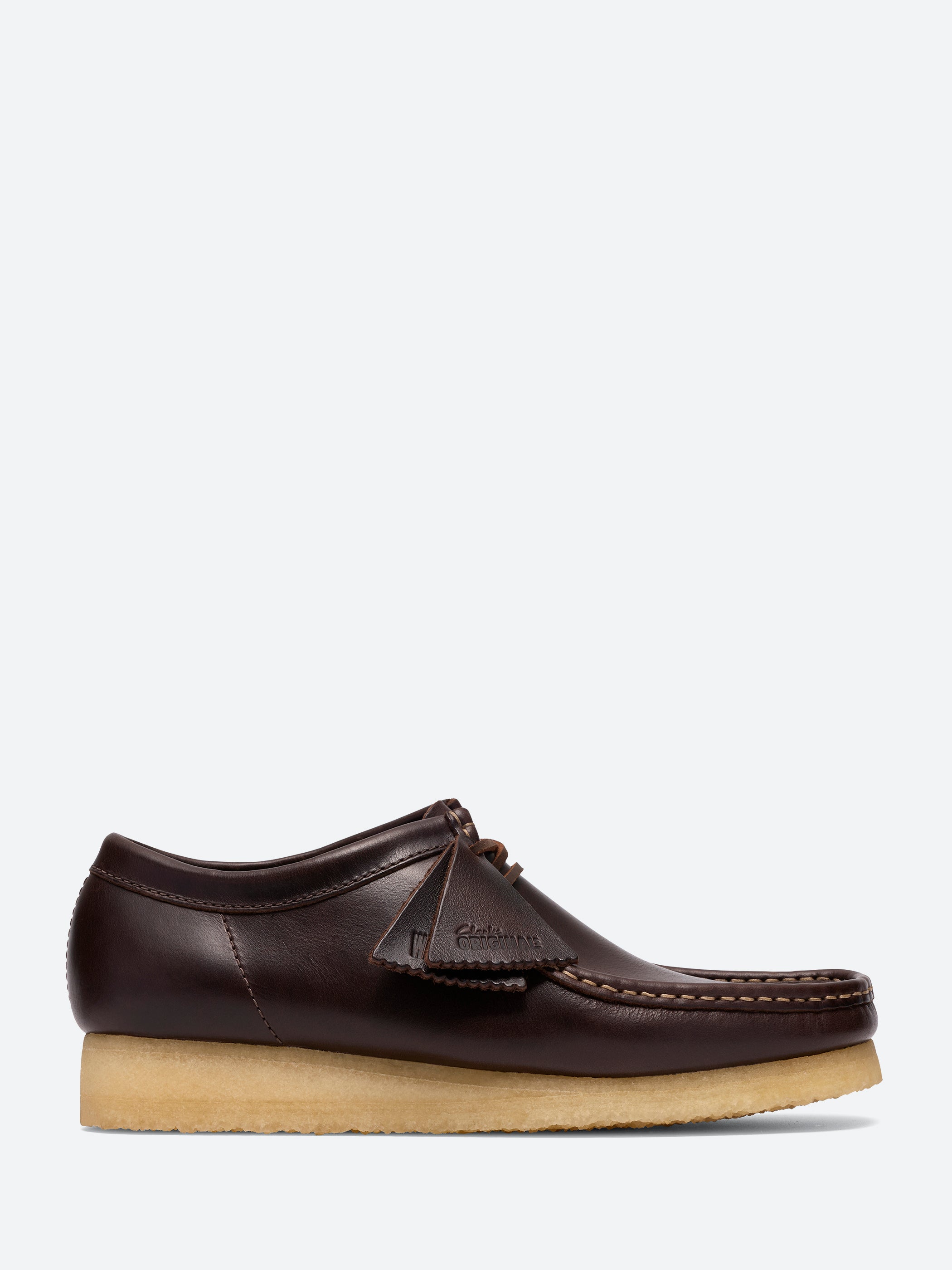 Clarks Originals - Wallabee in Black Leather – gravitypope