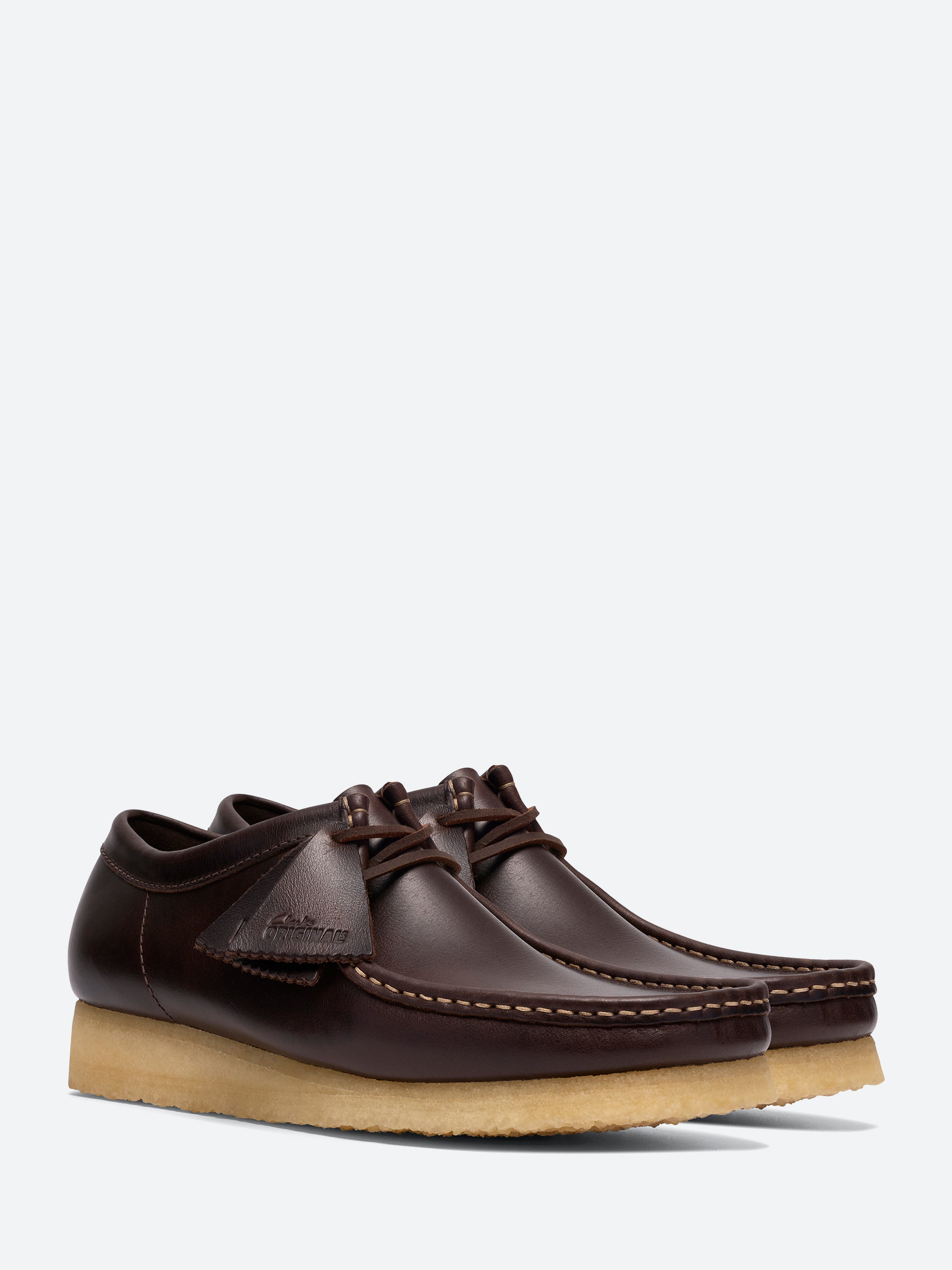 Clarks Originals - Wallabee in Dark Brown – gravitypope