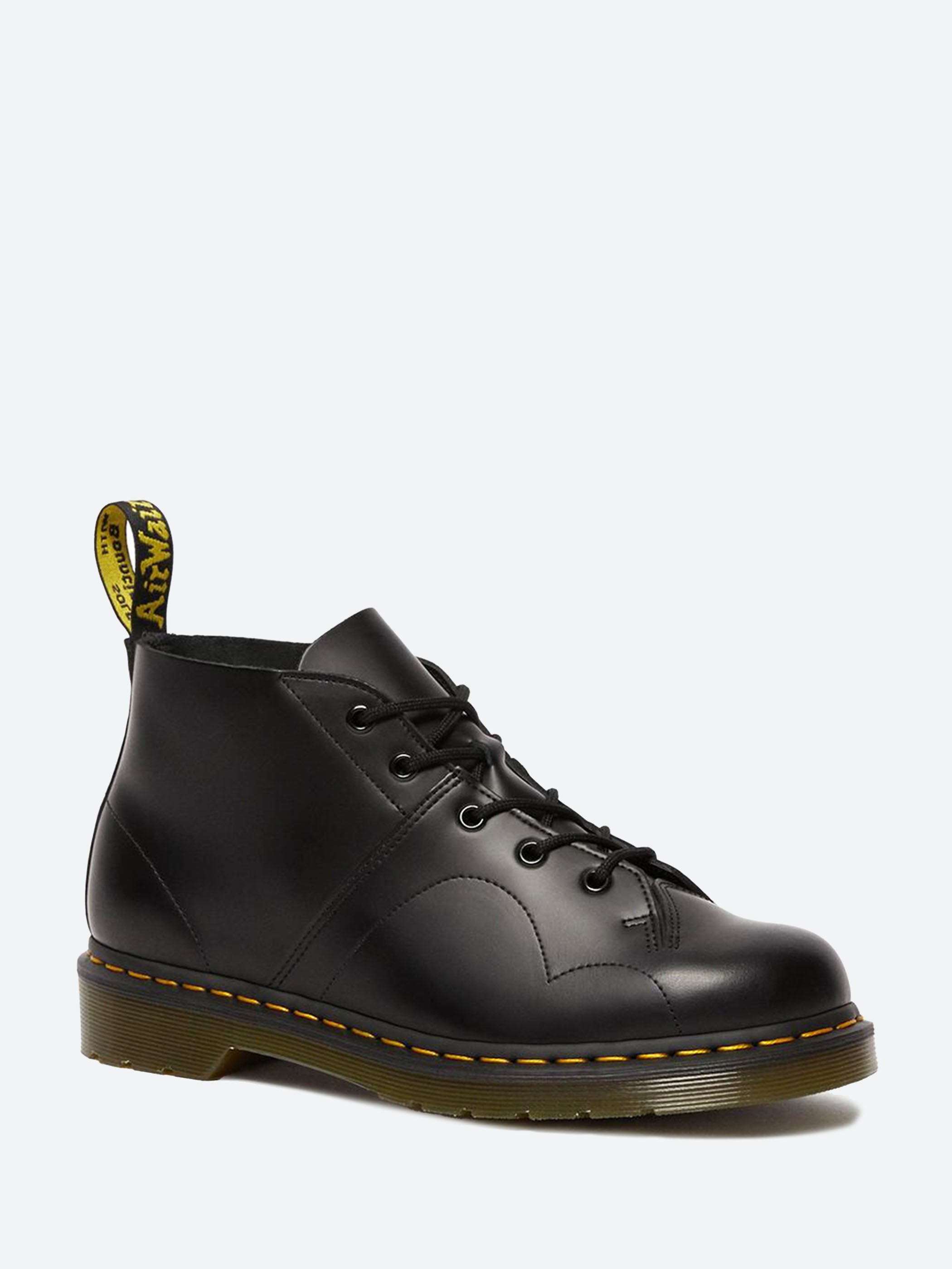 Dr. Martens - Church in Black Smooth – gravitypope