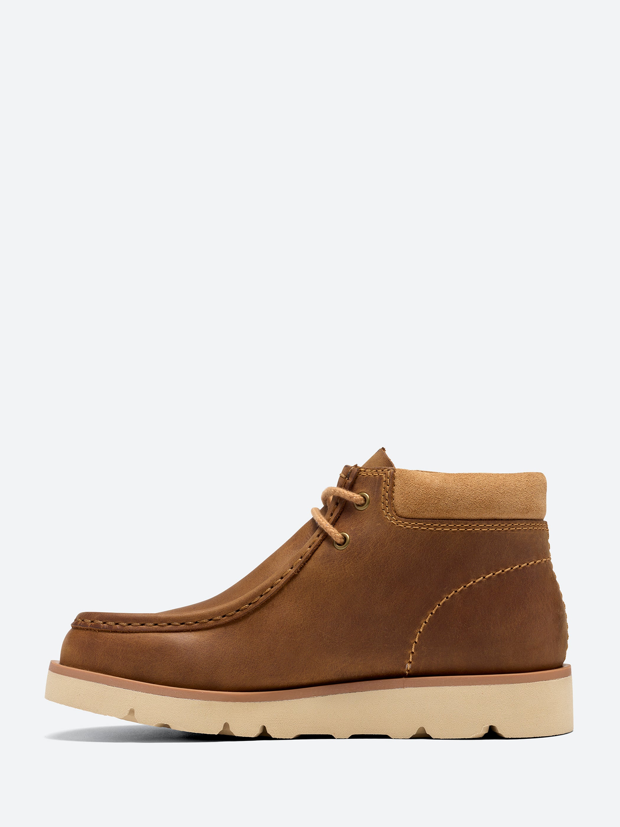 Clarks Originals - Women's Walla Orkhon in Tan Leather – gravitypope