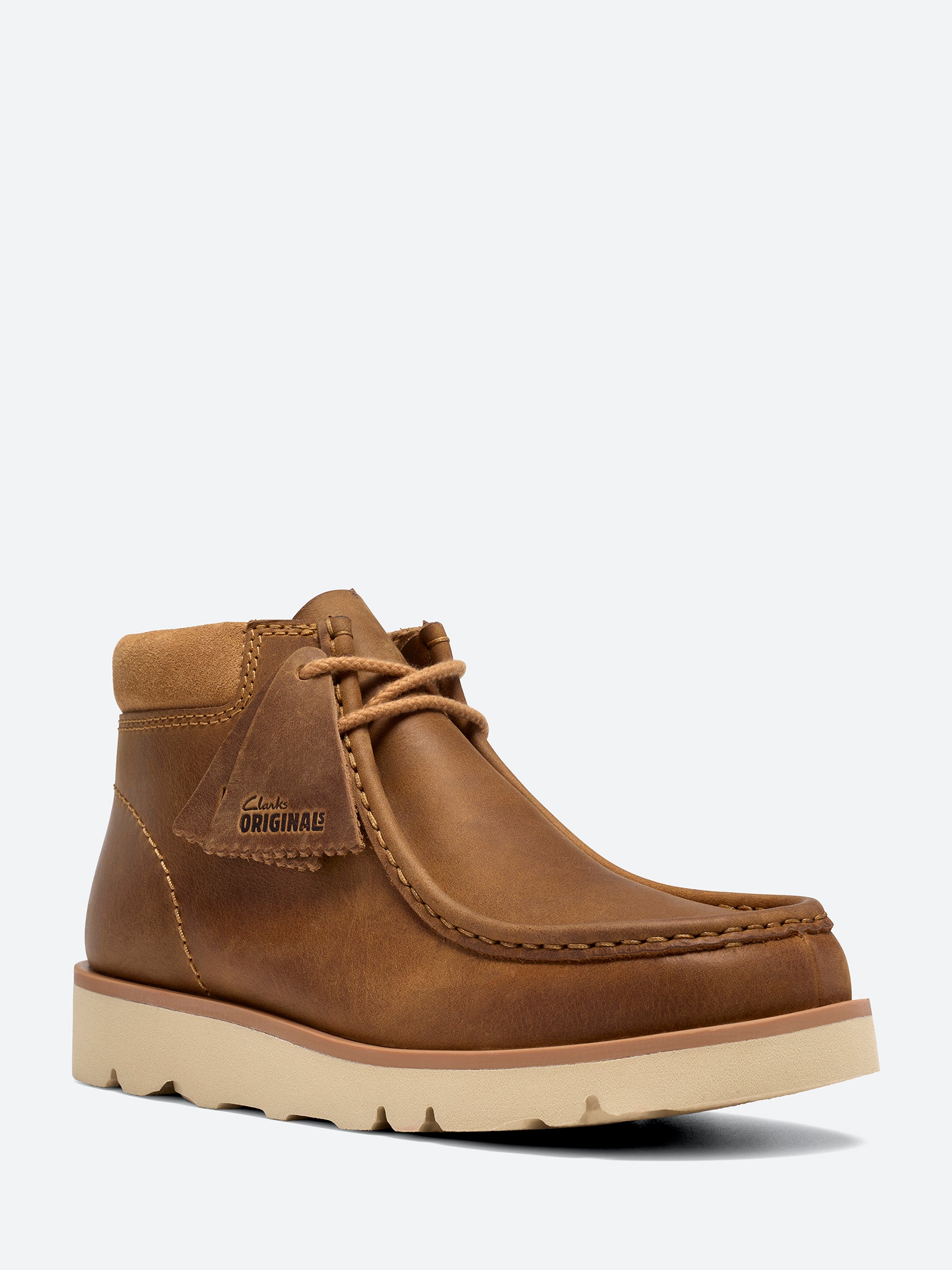 Clarks Originals - Women's Walla Orkhon in Tan Leather – gravitypope