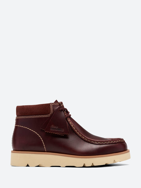 Clarks Originals - Women's Walla Orkhon in Mahogany Leather
