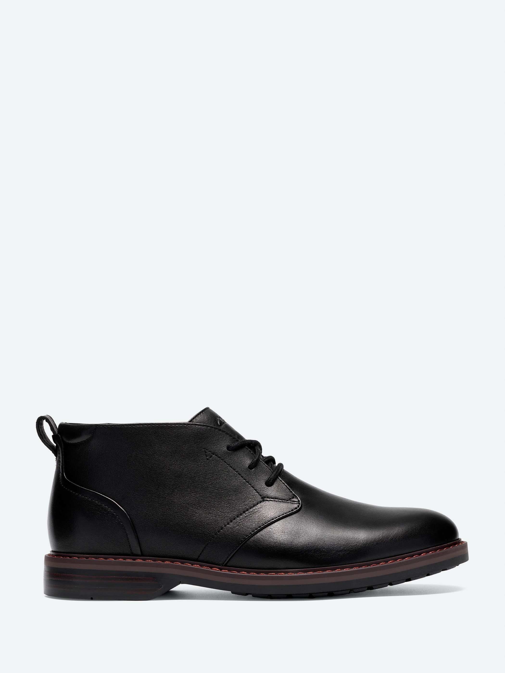 Clarks - Torhill Hi in Black – gravitypope