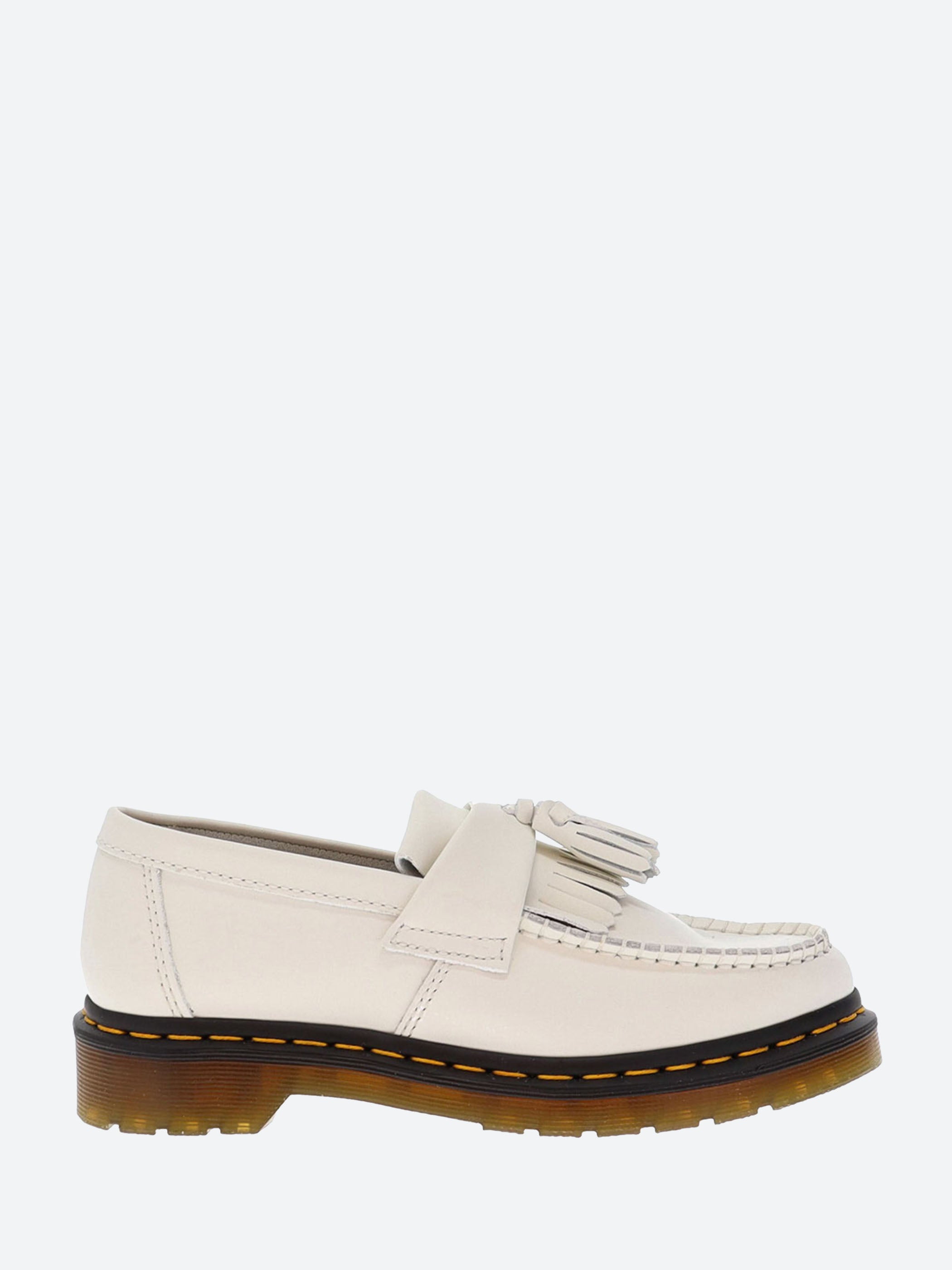 値下げ★Dr.Martens★ADRIANホワイトステッチ ローファー ★UK3 Dr.Martens＞ADRIAN ホワイト ステッチ ローファー