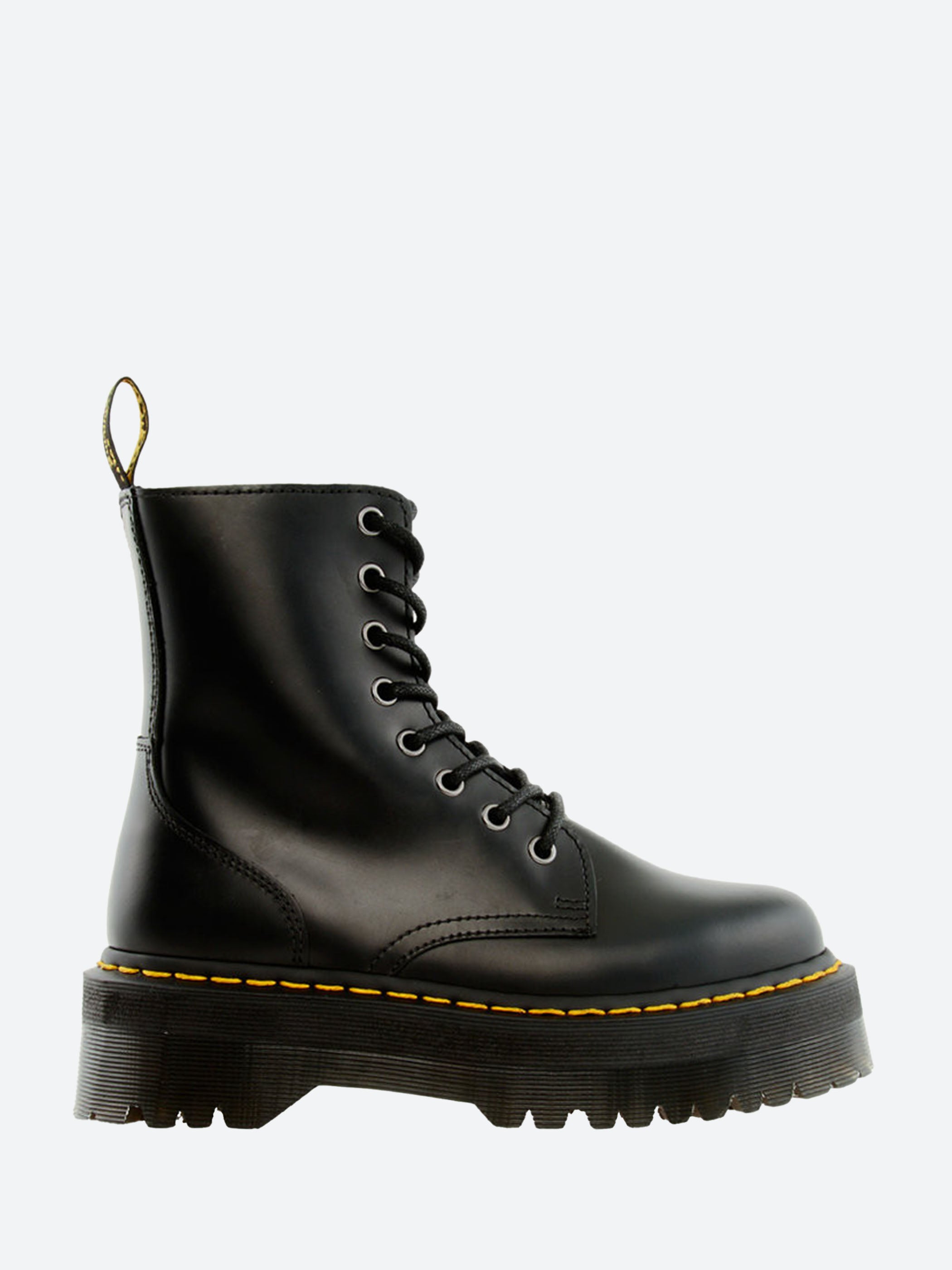 Dr. Martens - Jadon Boot in Black Polished Smooth – gravitypope