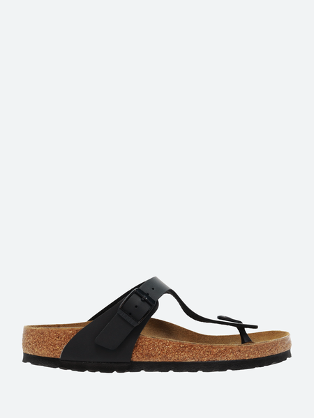 Birkenstock - Gizeh (Birko-Flor) in Black – gravitypope