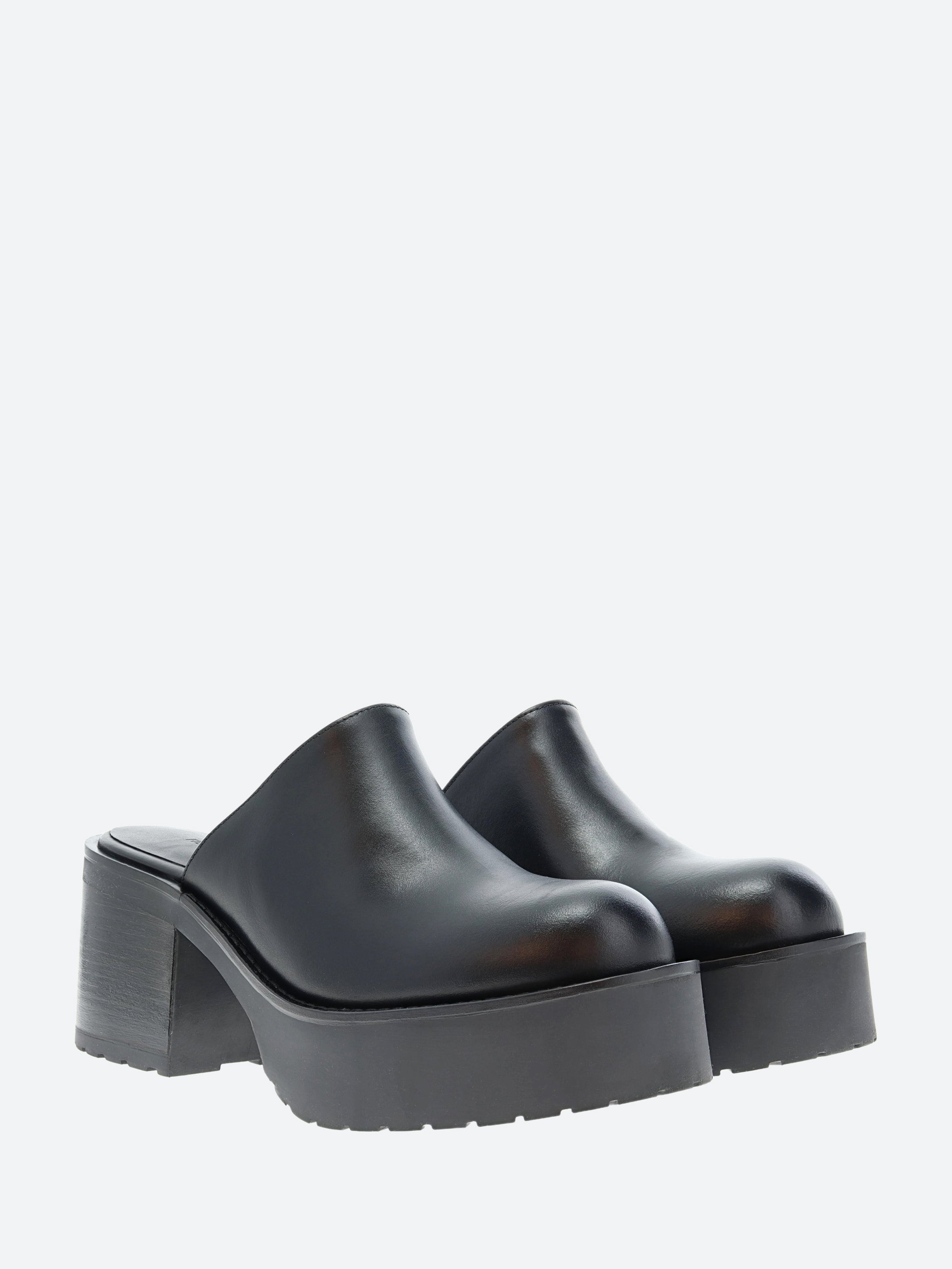 Platform Clogs