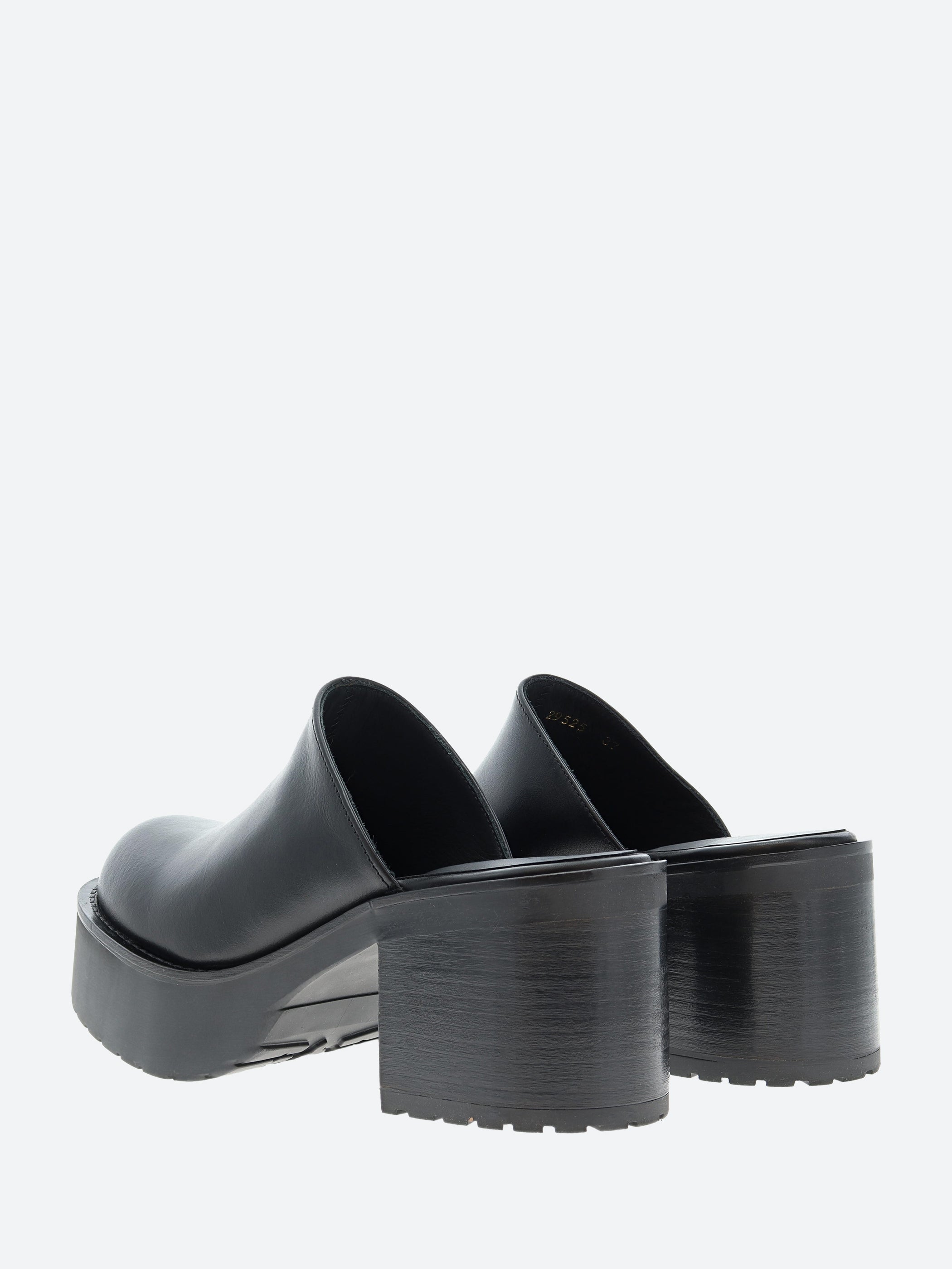 Platform Clogs