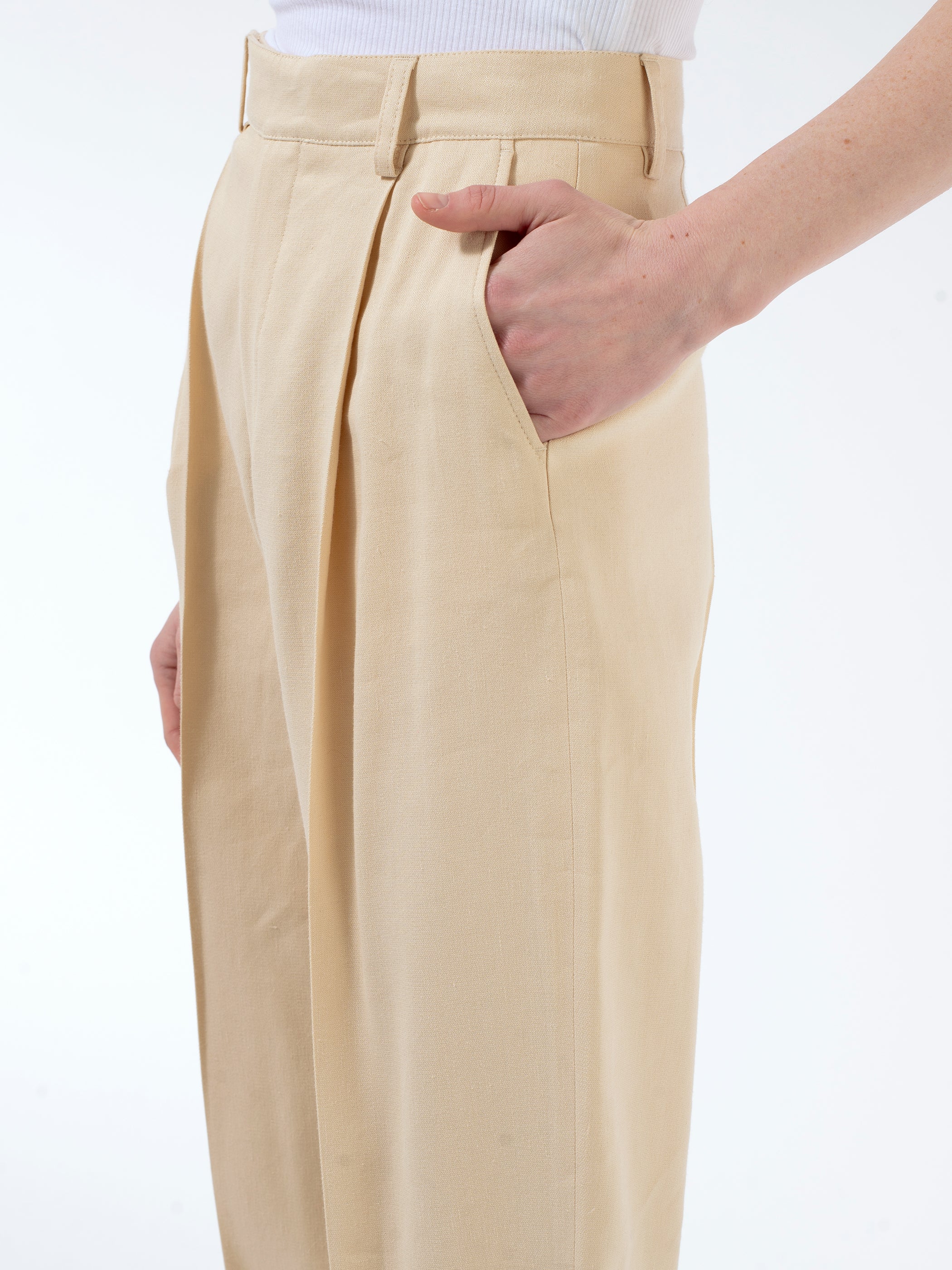 Julie Linen Trousers