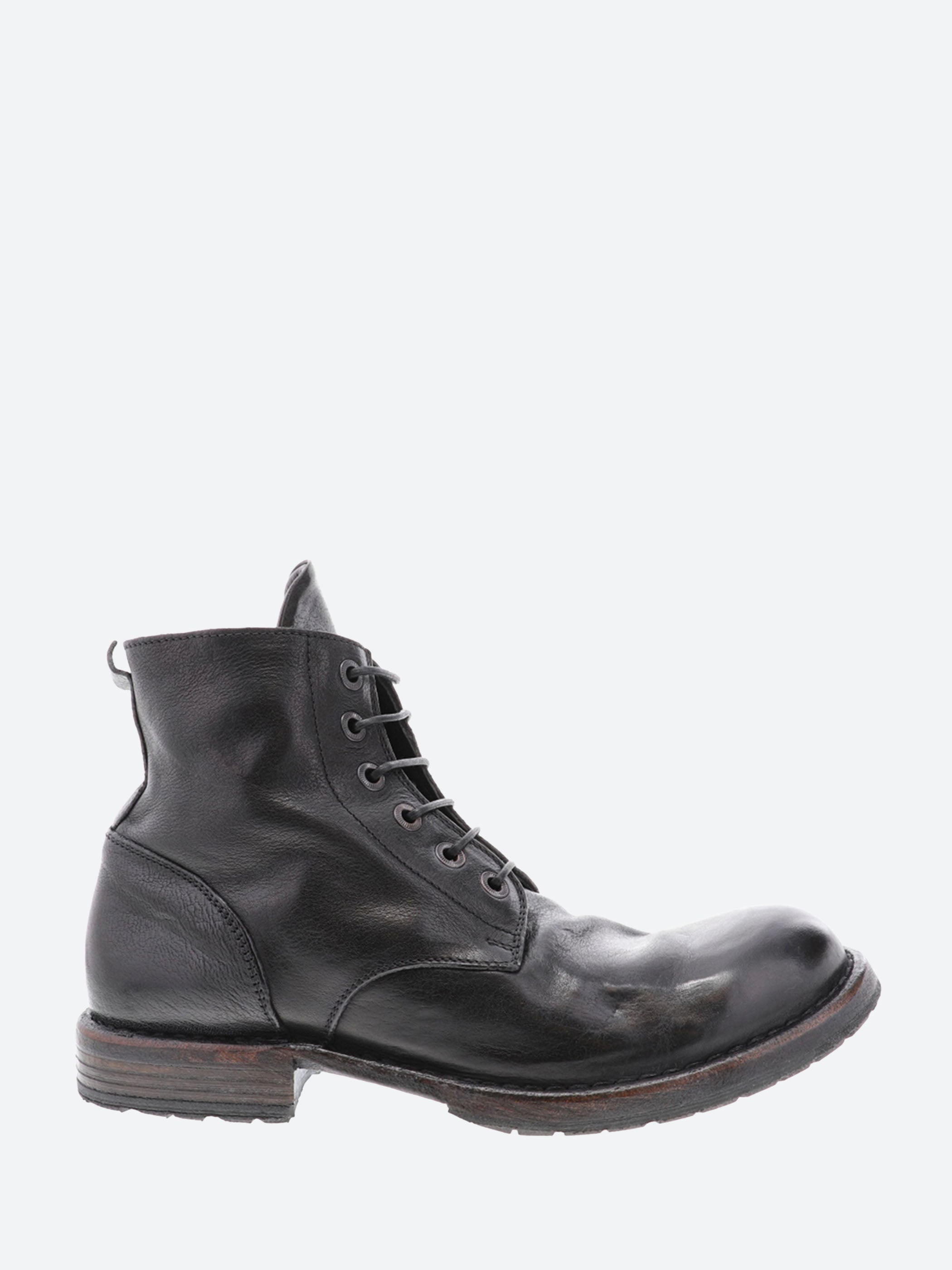 Moma - 2CW007 Ankle Boots in Nero Cusna – gravitypope