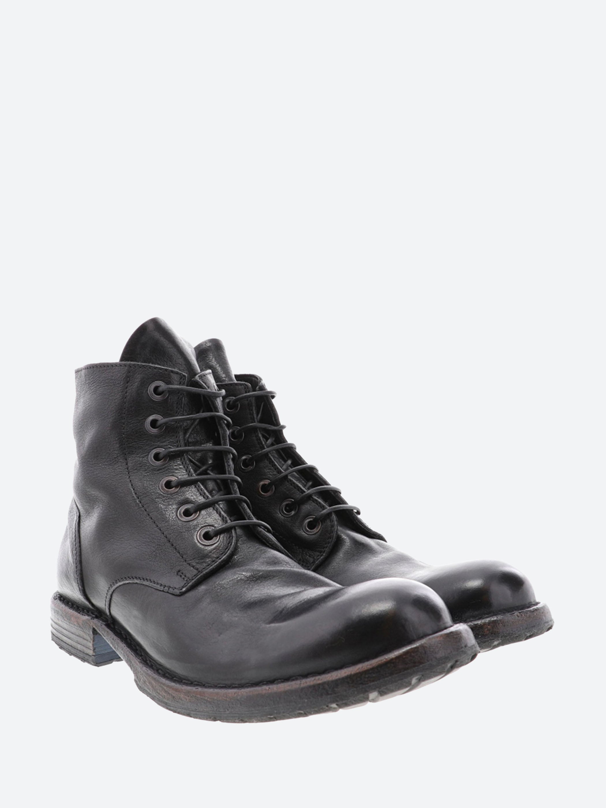 Moma - 2CW007 Ankle Boots in Nero Cusna – gravitypope