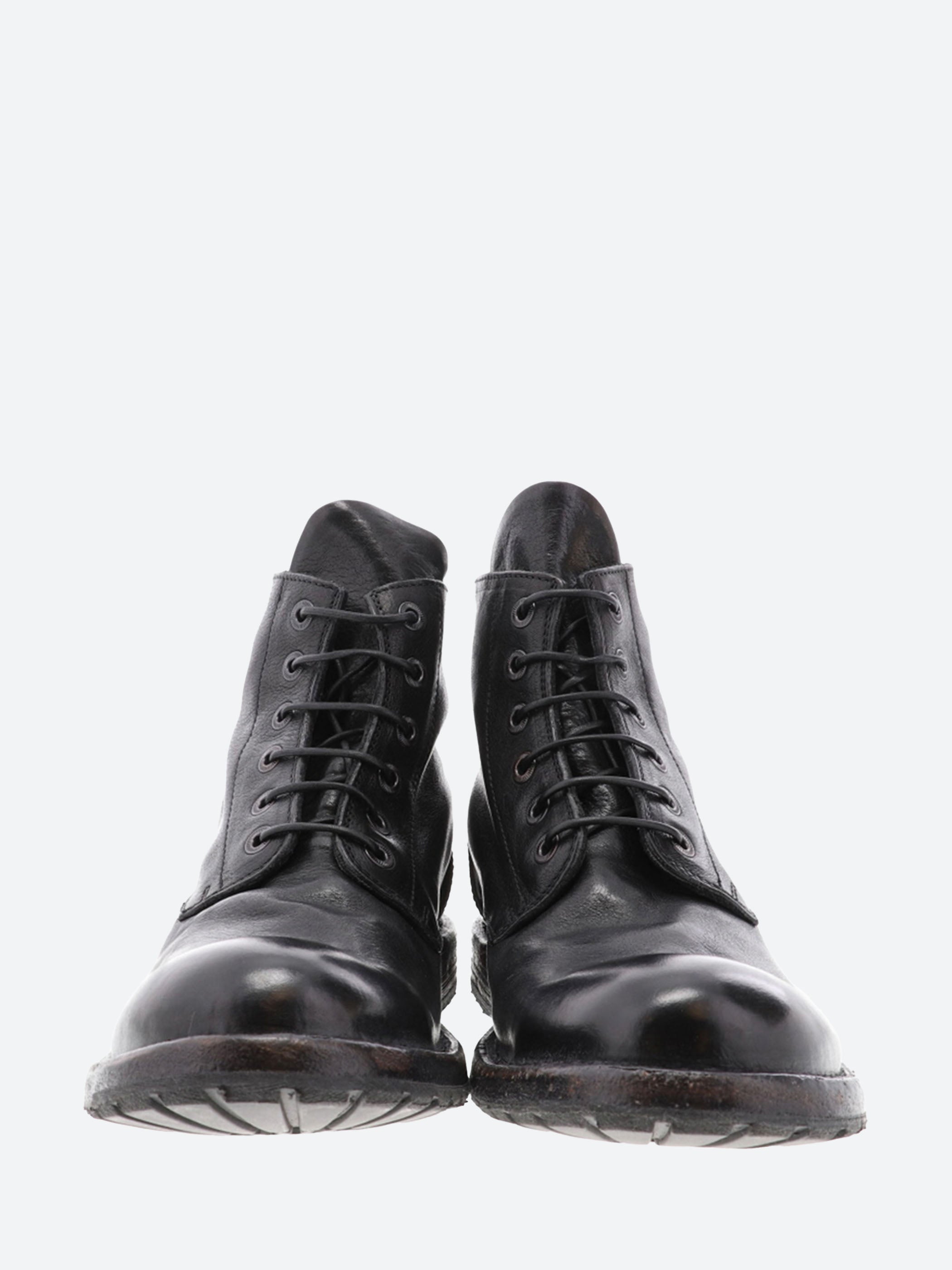 Moma - 2CW007 Ankle Boots in Nero Cusna – gravitypope