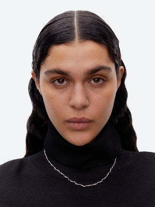 Maria Black Ramen Necklace