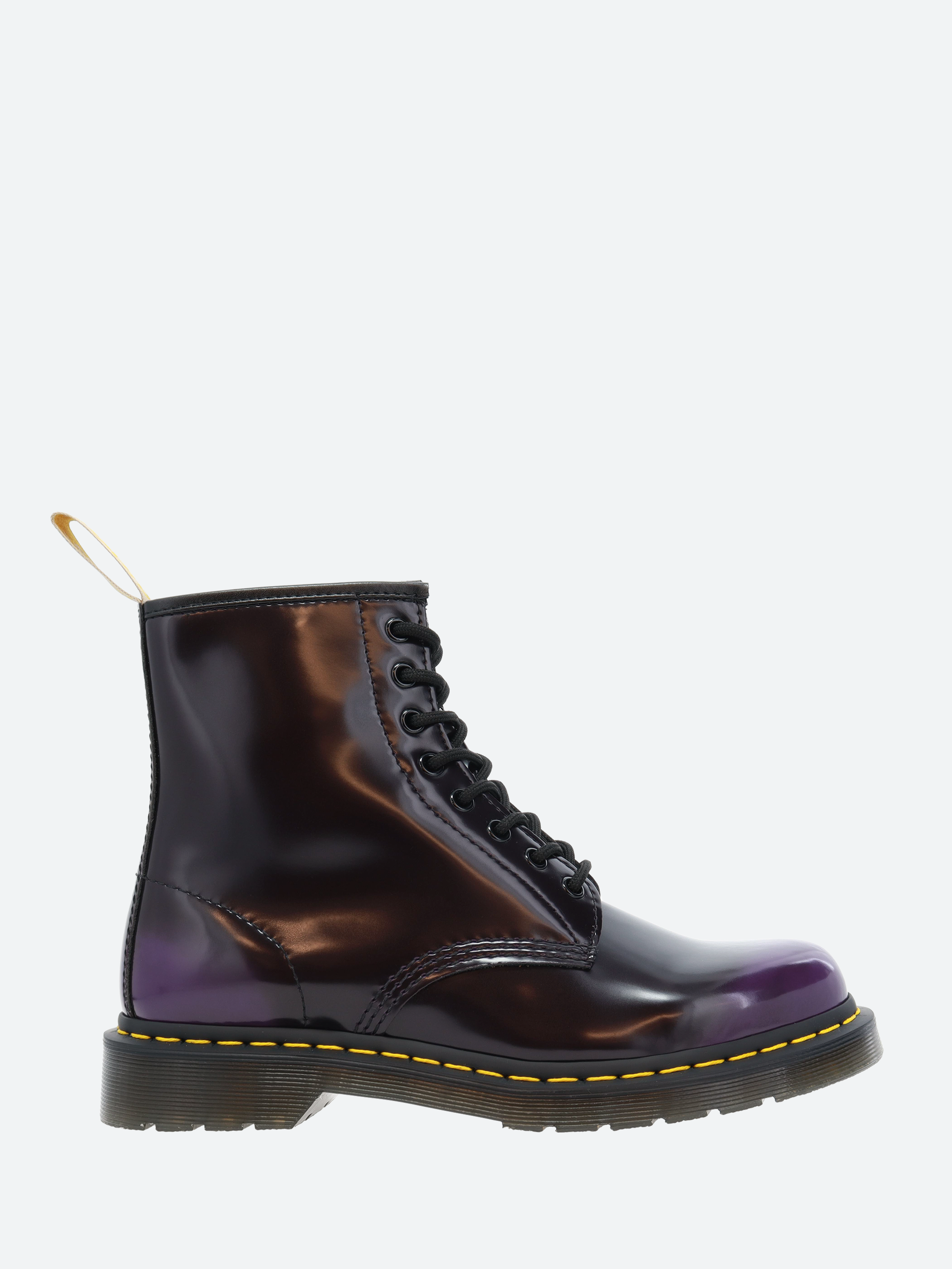 Dr martens purple boots discount